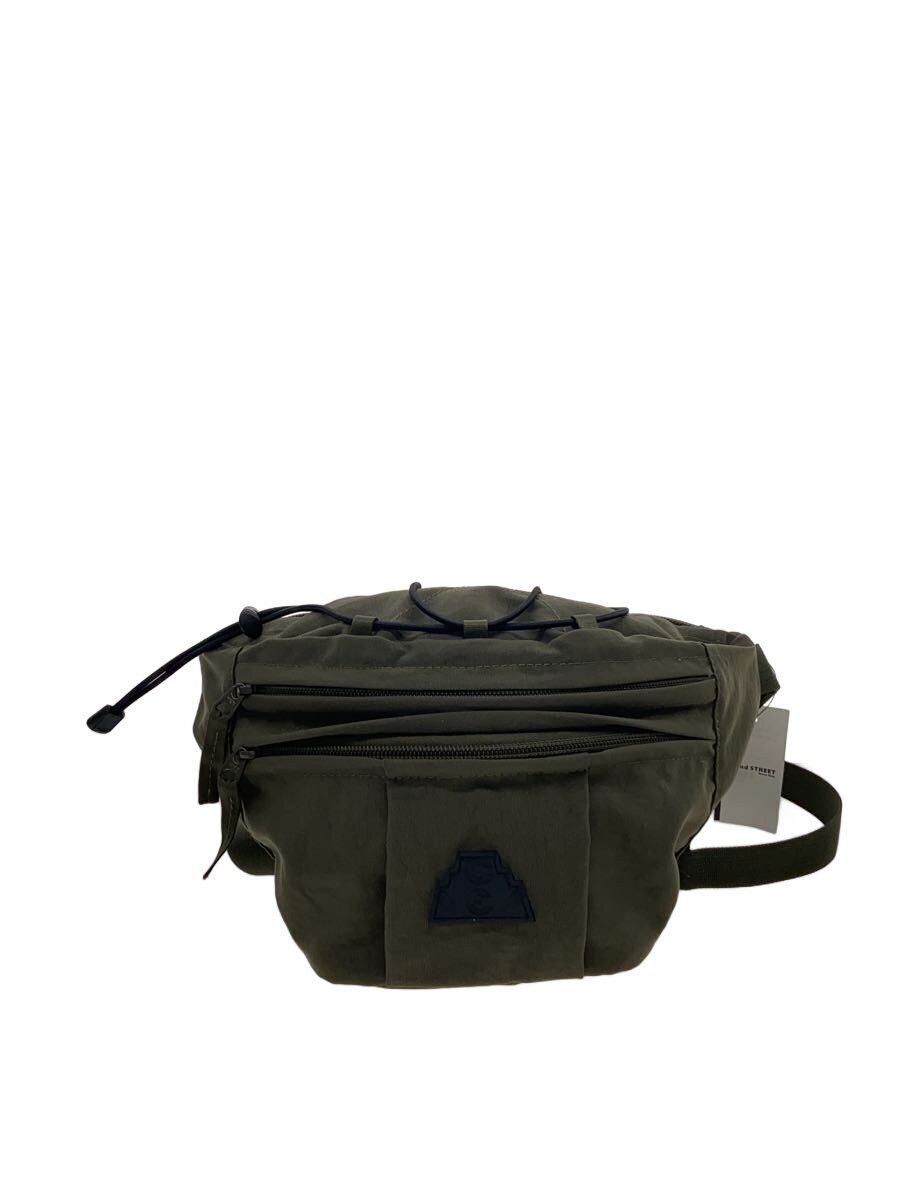 Cav Empt Green Nylon Waist Bag Size ONE SIZE - 1 Thumbnail