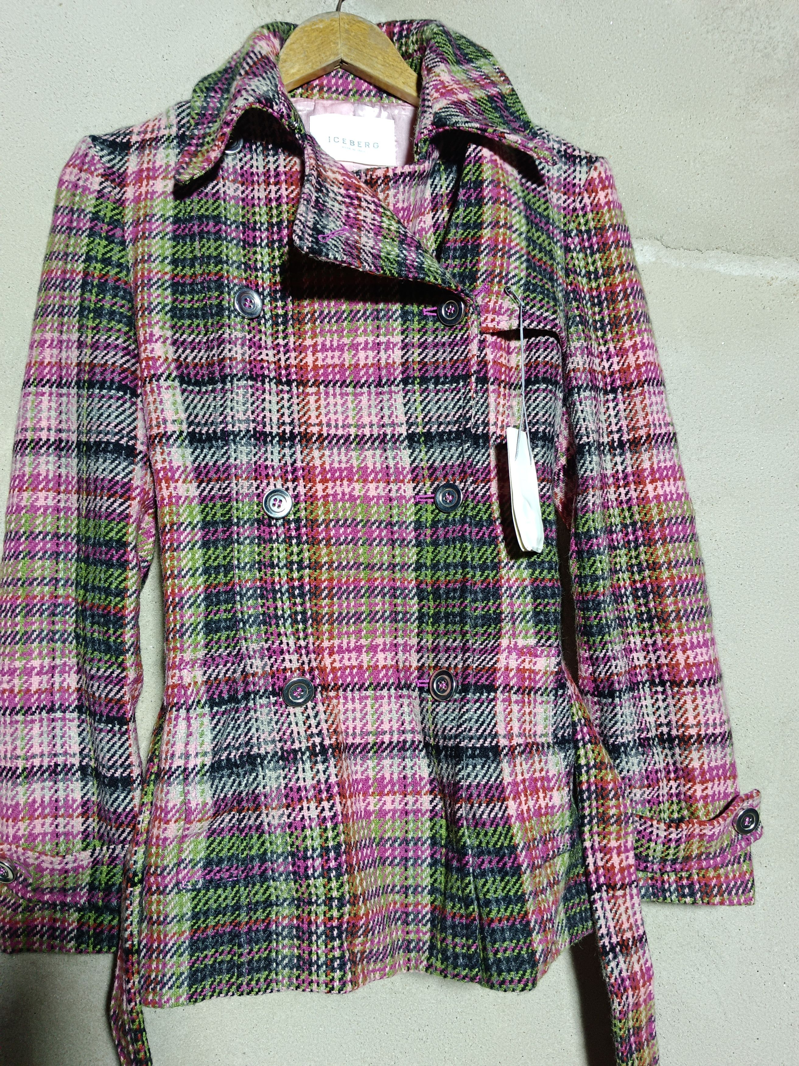 Iceberg Vintage Iceberg Coat Jacket Size US M / EU 48-50 / 2 - 5 Thumbnail