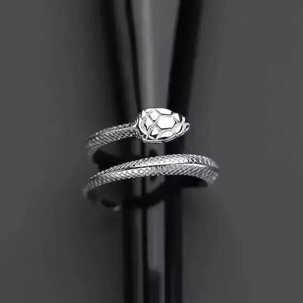 Jewelry Snake Ring Size ONE SIZE - 2 Thumbnail