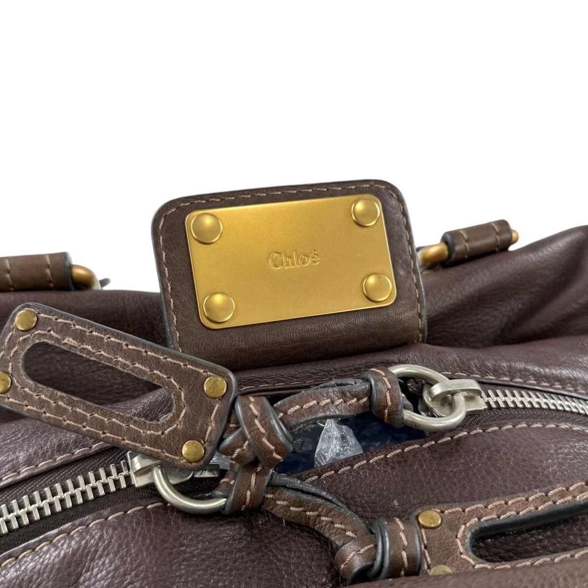 Chloe Chloe Leather Paddington Shoulder Bag Size ONE SIZE - 7 Thumbnail