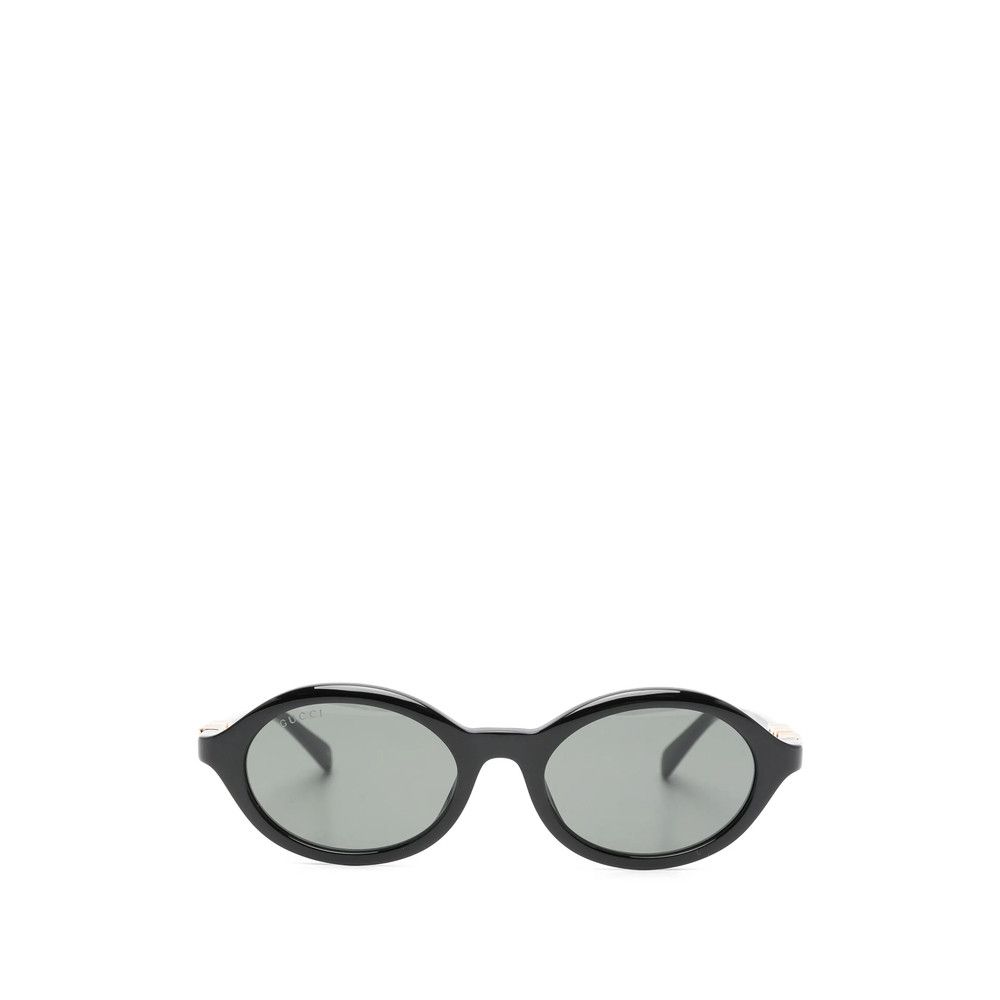 Gucci Gucci BLACK Sunglasses Size ONE SIZE - 1 Thumbnail