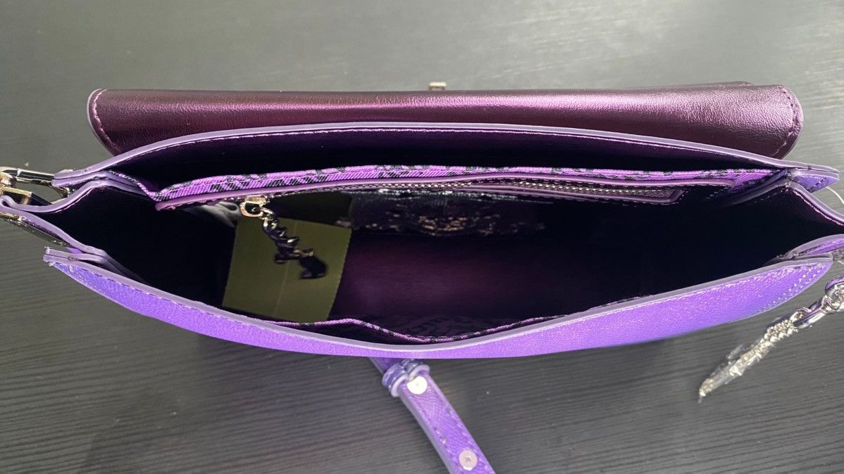 Juicy Couture JUICY COUTURE Jasmine Clutch RRP $230 Size ONE SIZE - 7 Thumbnail