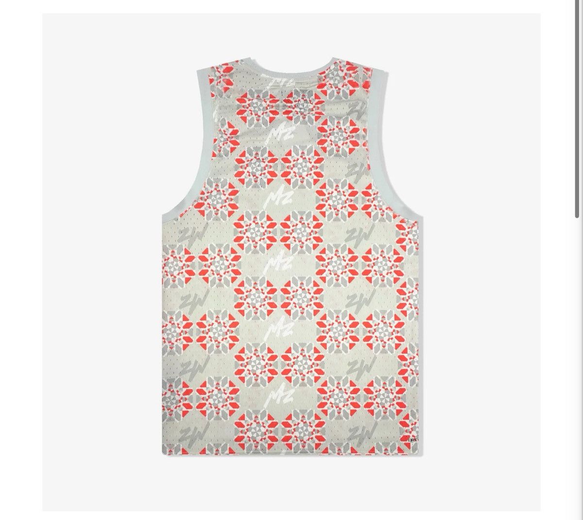Jordan Brand Nike Air Jordan Zion Jersey Mesh Tank Top Size US XS / EU 42 / 0 - 5 Thumbnail