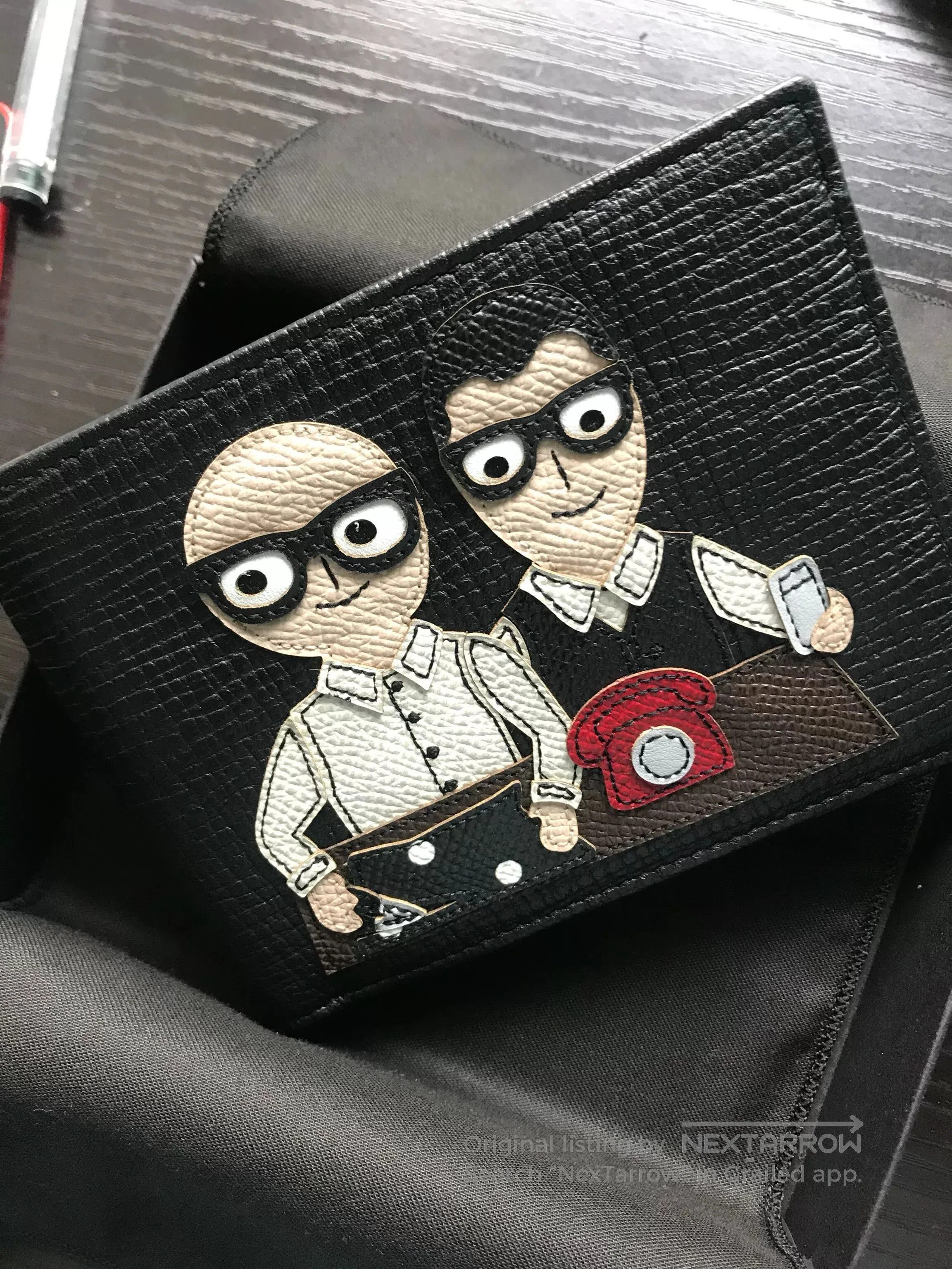 DGK new dg cartoon bifold wallet for women. Size ONE SIZE - 1 Thumbnail