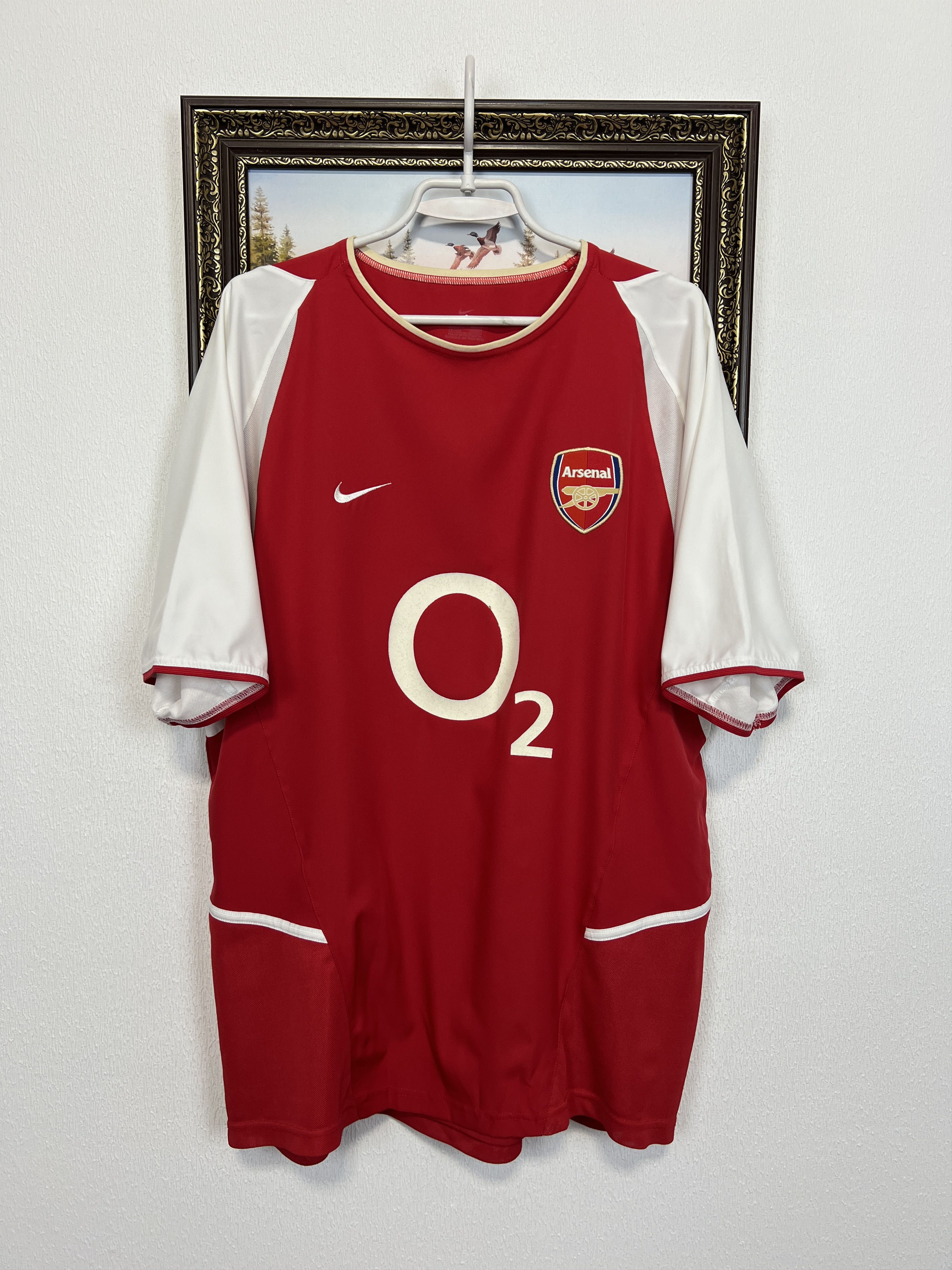 Nike Arsenal Home football shirt Soccer Jersey Trikot Gunners Size US L / EU 52-54 / 3 - 1 Thumbnail