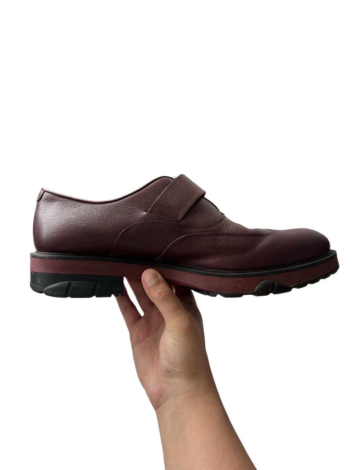 Salvatore Ferragamo Salvatore Ferragamo “Lester” Gancini Leather Loafers Size US 9 / EU 42 - 3 Thumbnail