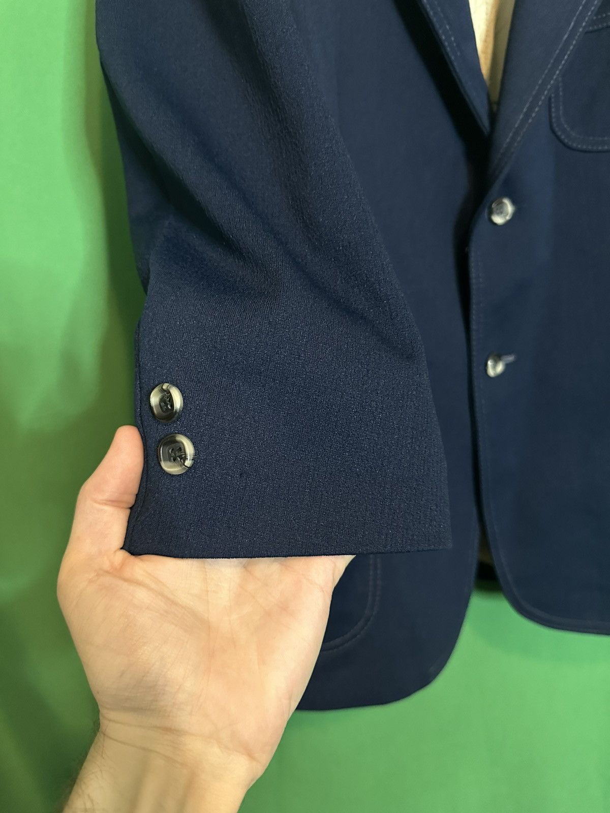 Levi's Levi’s Panatela vintage blue disco era blazer leisure jacket Size 38R - 6 Thumbnail