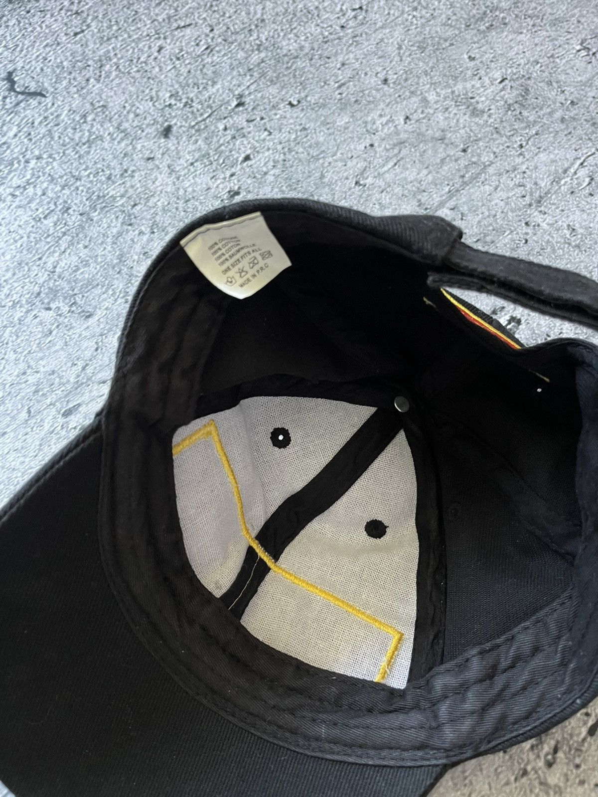 Vintage Vintage Firelli racing cap Size ONE SIZE - 4 Thumbnail