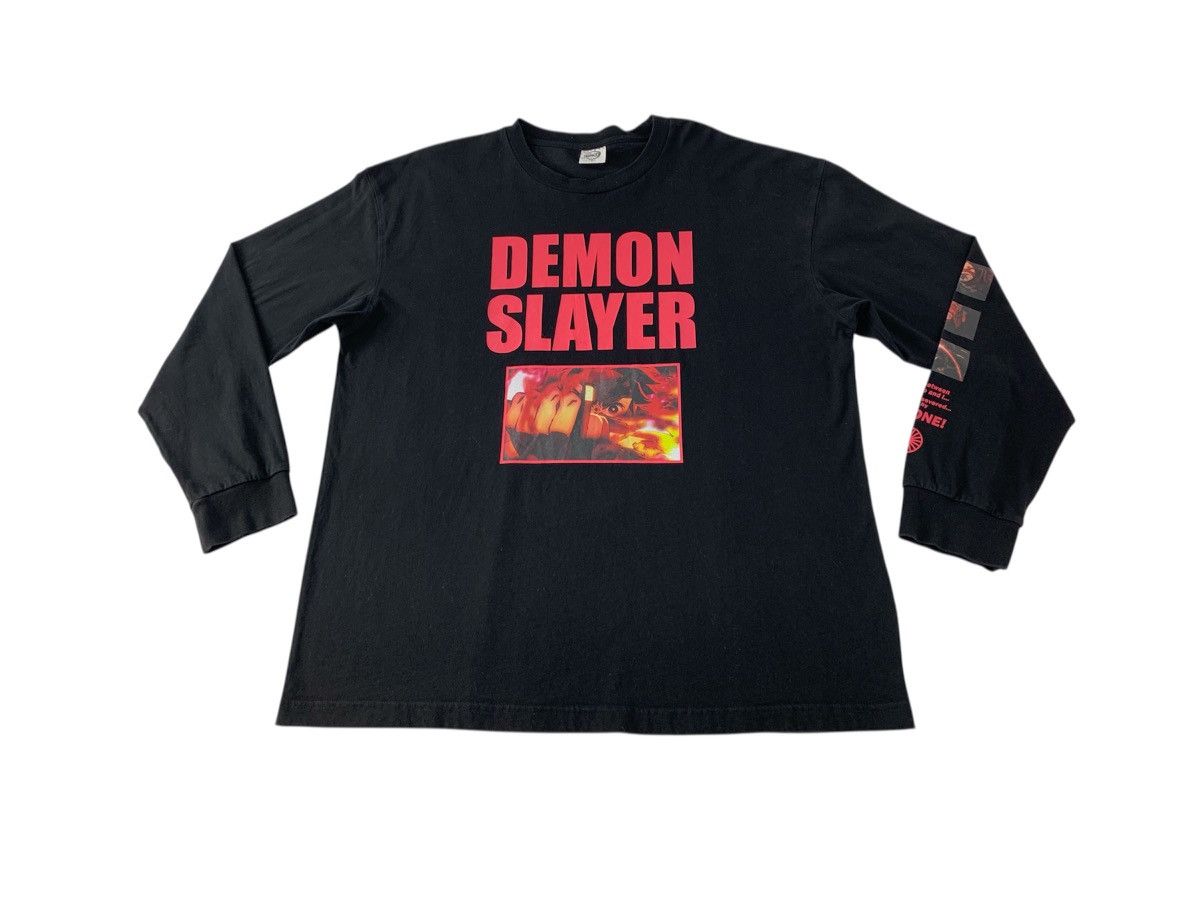 Anime Demon Slayer Kimetsu No Yaiba Tanjiro Japan Anime Tee Size US XL / EU 56 / 4 - 1 Thumbnail