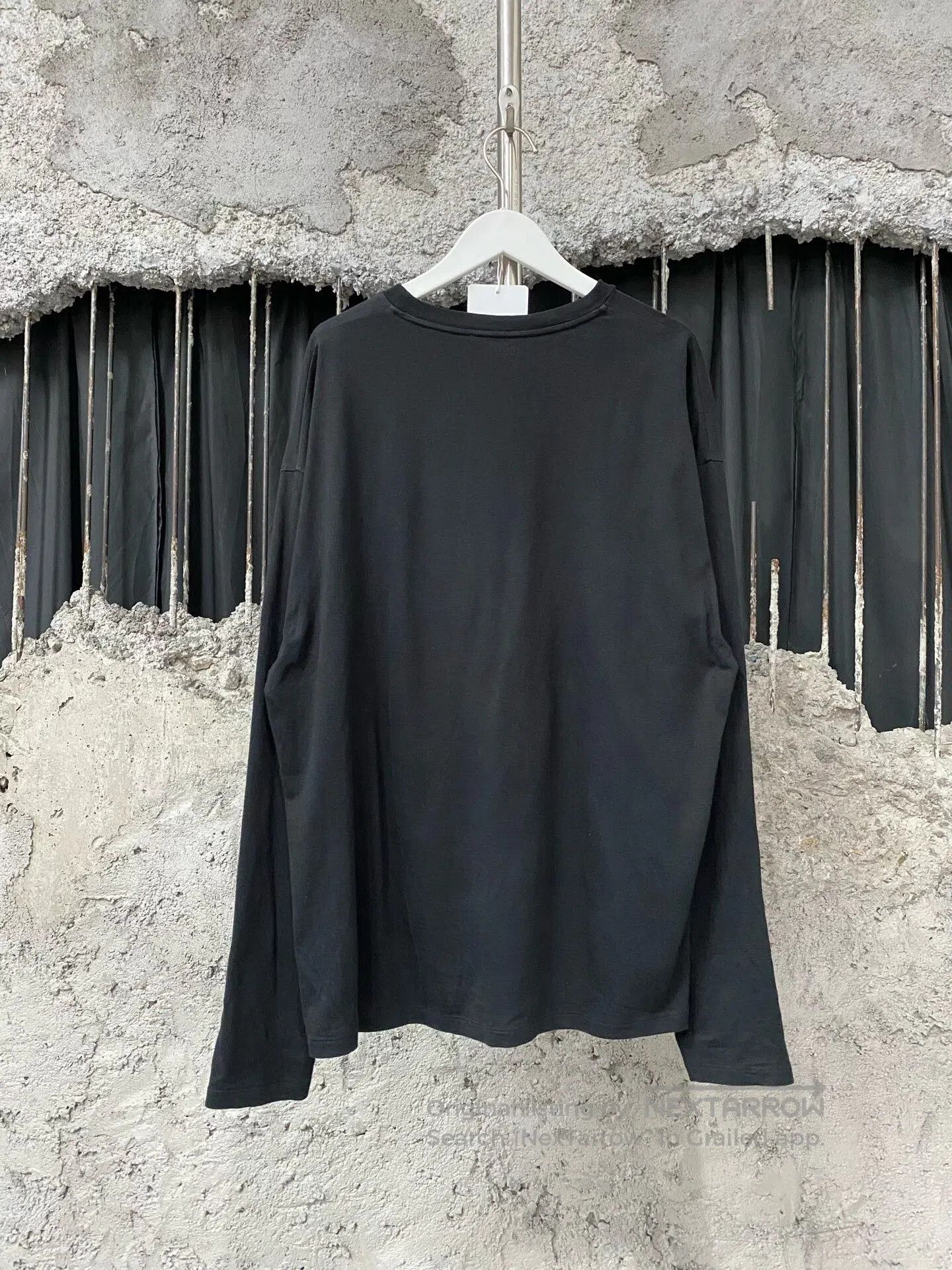 Miu Miu Miumiu Long Sleeve Heart Design Top. Size XS / US 0-2 / IT 36-38 - 2 Thumbnail