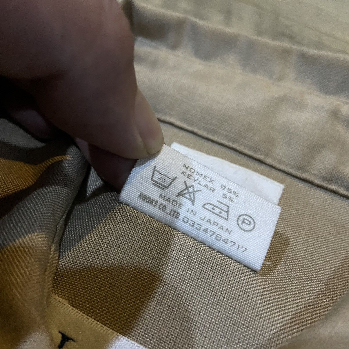 Number (N)ine Number (n)ine nomex embroidered vest Size US M / EU 48-50 / 2 - 5 Thumbnail