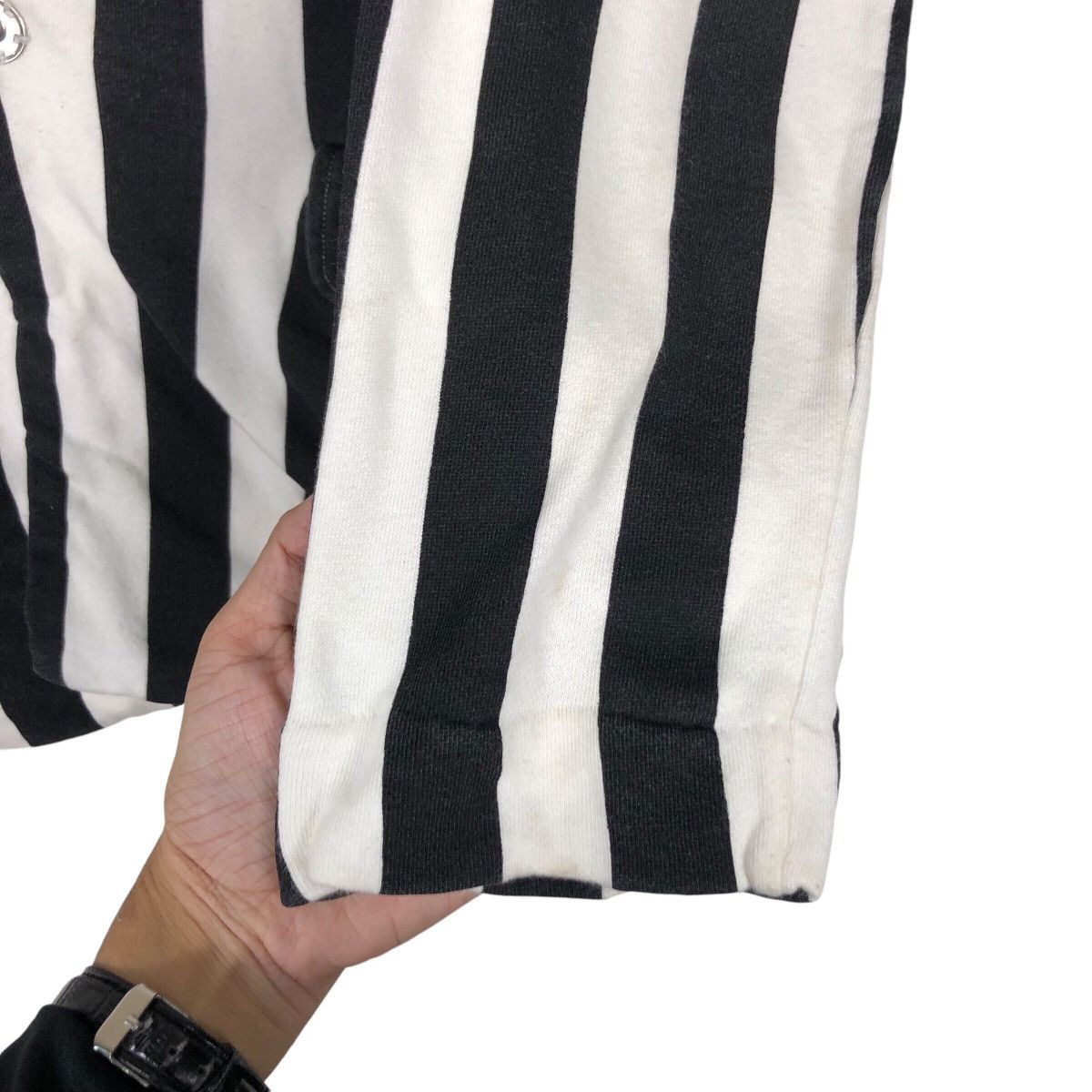 Japanese Brand Vintage Japanese Brand Zebra Blazer Shirt Rare Medium Size US M / EU 48-50 / 2 - 13 Thumbnail