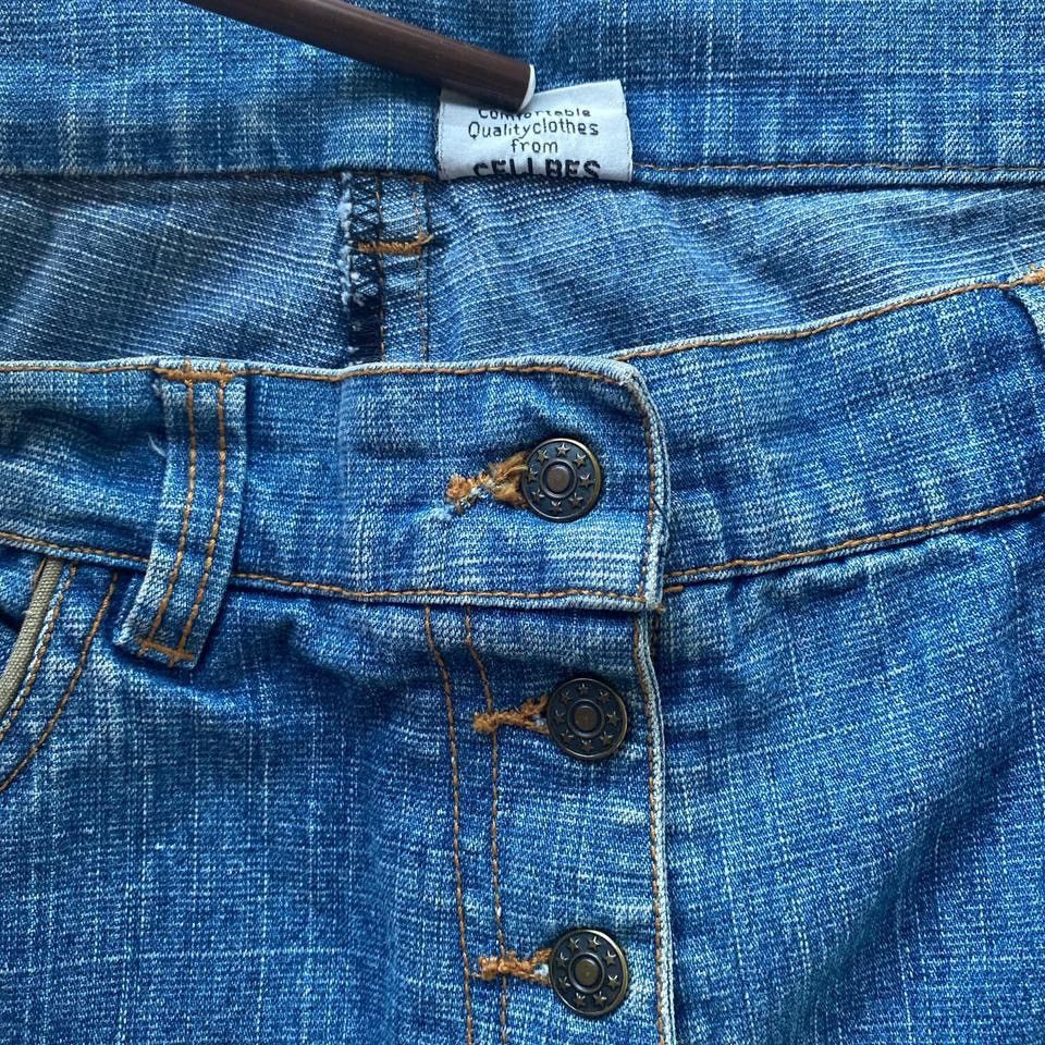 Other Y2K Slit Jeans Size 30" / US 8 / IT 44 - 8 Thumbnail