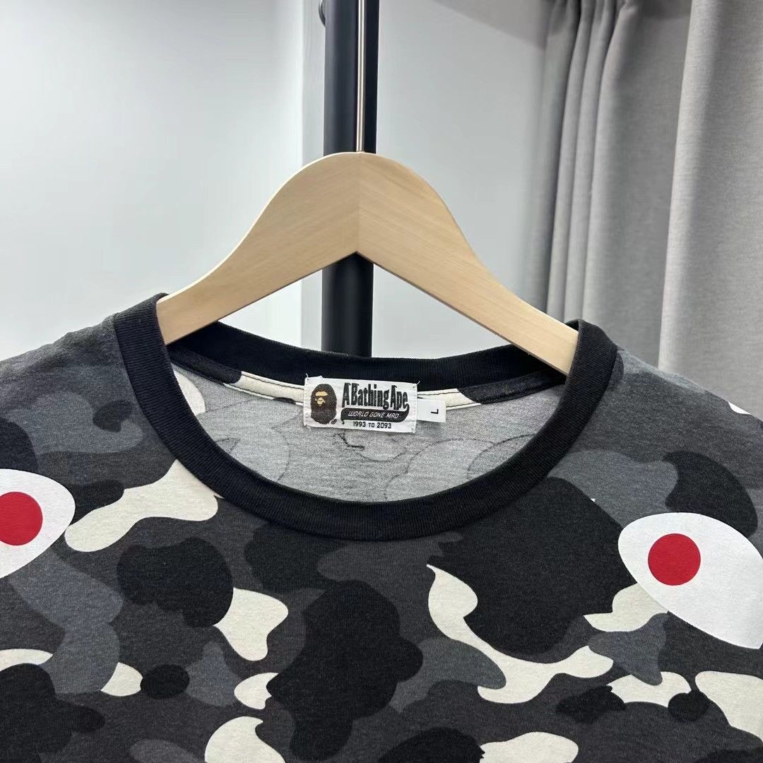 Bape CITY CAMO SIDE SHARK TEE Size US L / EU 52-54 / 3 - 3 Thumbnail