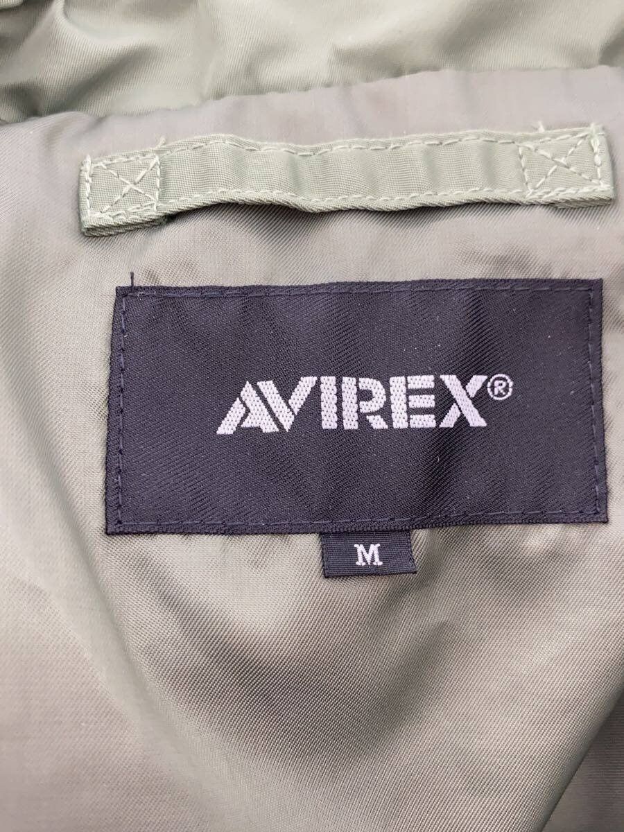 Avirex Patch Flight Jacket Khaki