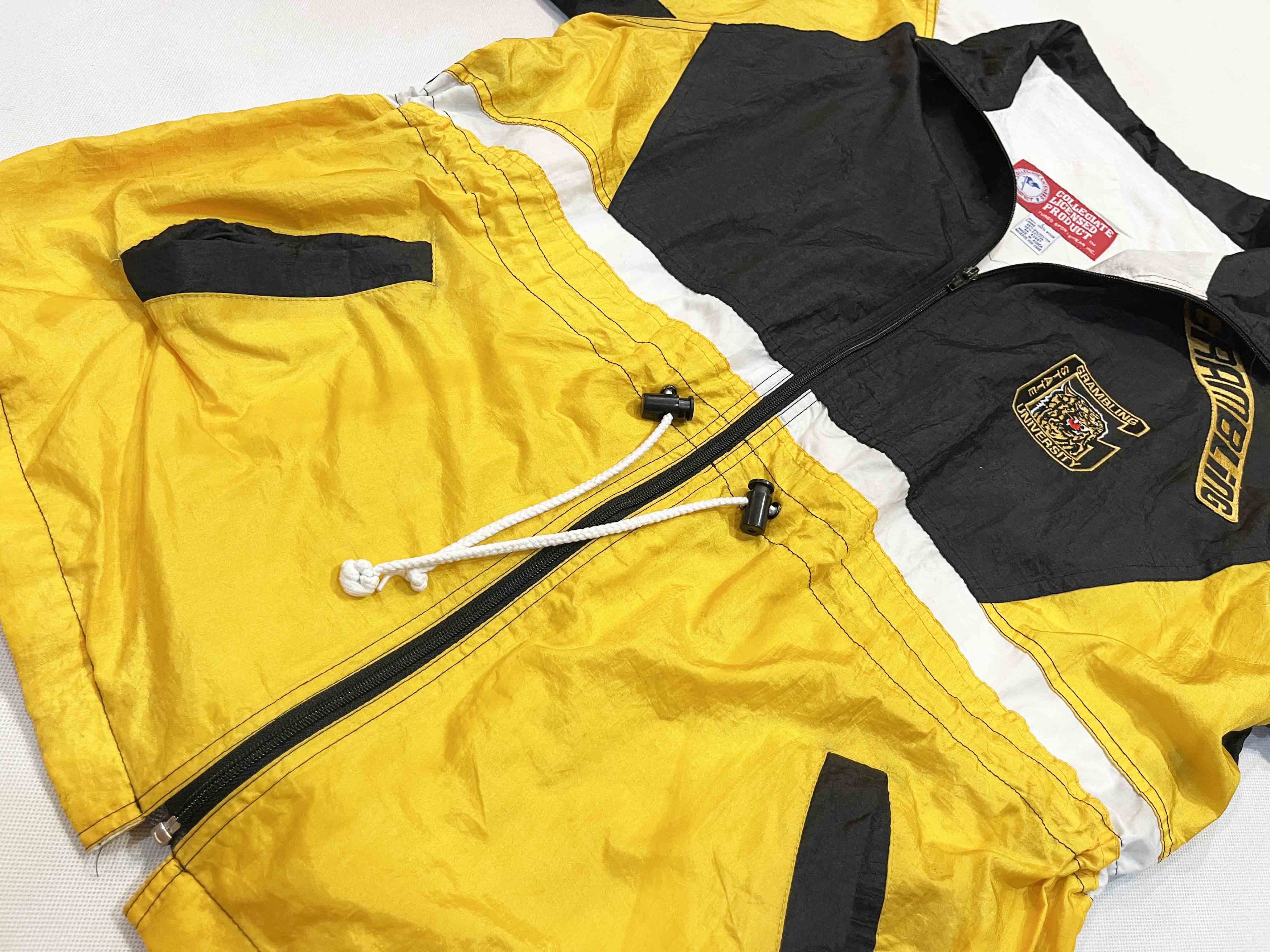 NCAA × Vintage Vintage Grambling State Tigers University Full Zip Jacket Size US L / EU 52-54 / 3 - 10 Thumbnail