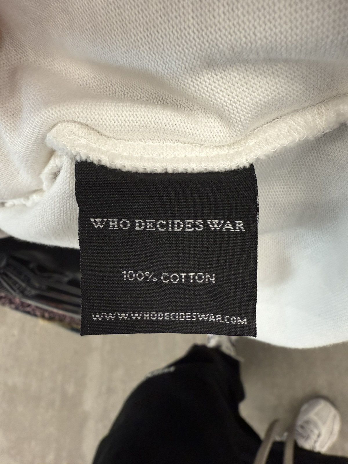 Who Decides War Who Decides War Faded Jersey Size US S / EU 44-46 / 1 - 4 Thumbnail