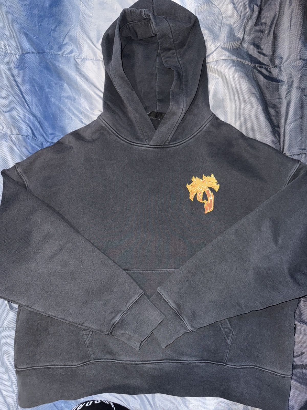 Neiman Marcus × Palm Angels Palm Angels Flaming Palm Tree Hoodie Size US M / EU 48-50 / 2 - 2 Thumbnail