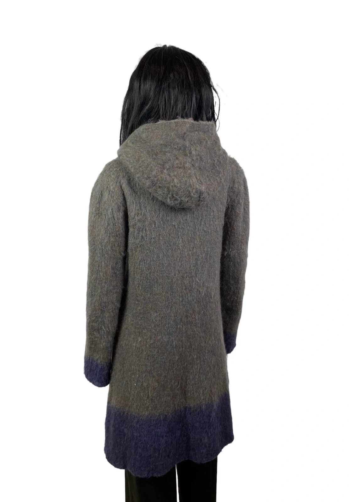 TWINSET Twin-Set Wool Mohair Hooded Cardigan size S Size S / US 4 / IT 40 - 4 Thumbnail