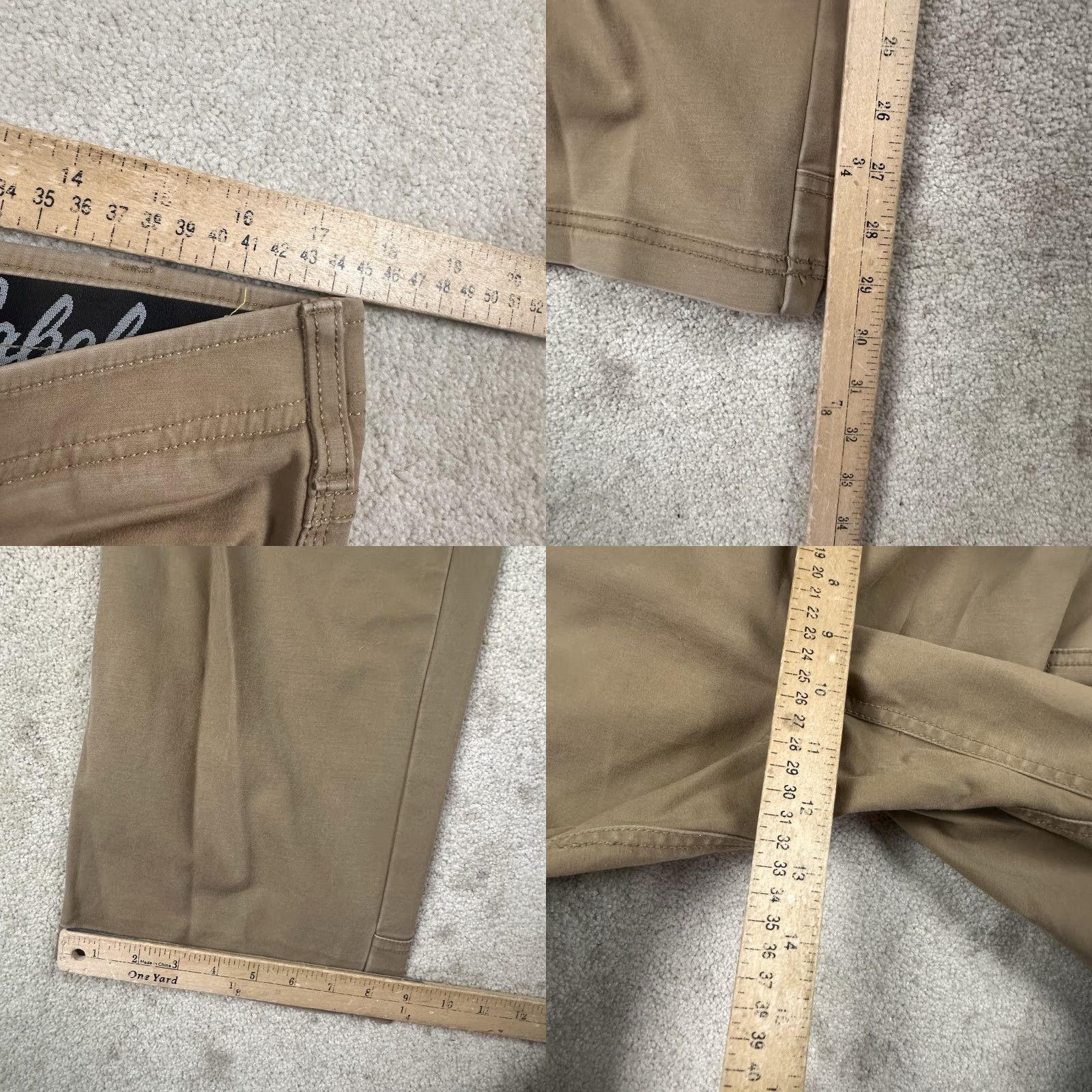Vintage VINTAGE Cabela's Tactical Hunting Cargo Pants 36x30 Brown Workwear Outdoor Mens Size US 36 / EU 52 - 8 Thumbnail