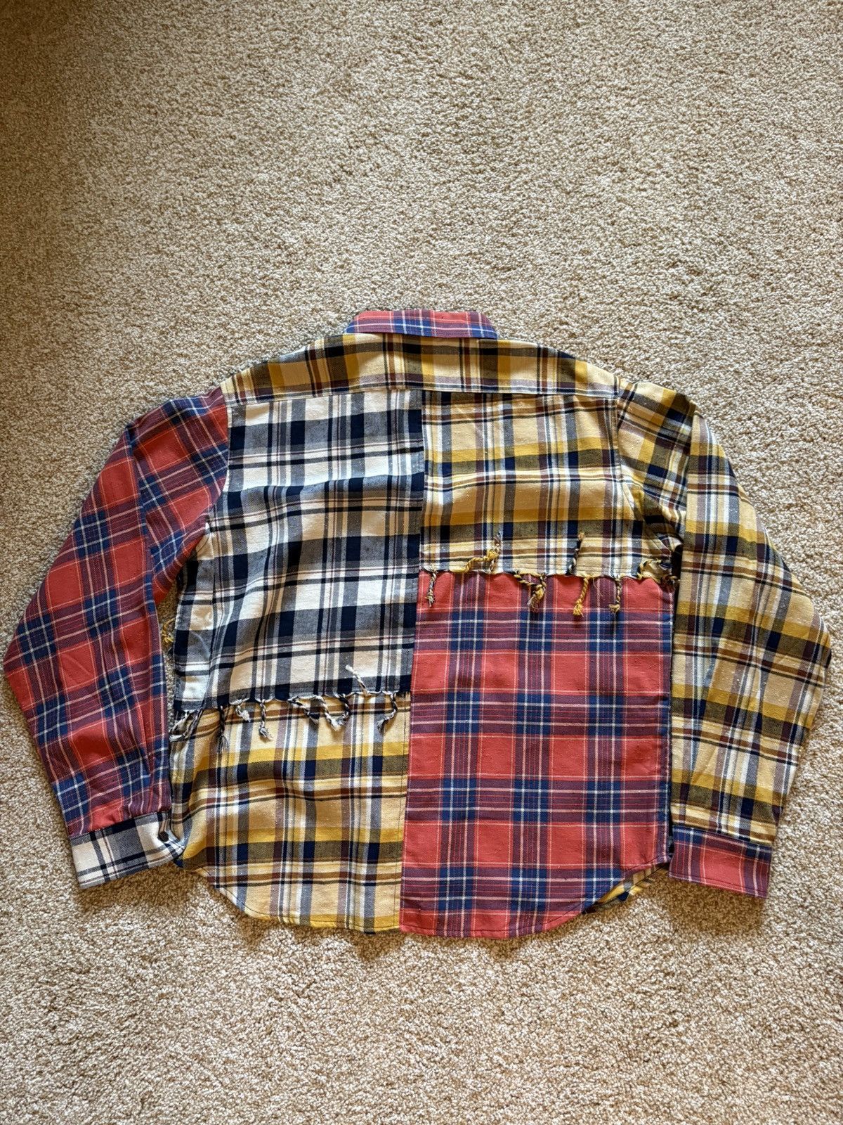 DENIM TEARS Tears Flannel Size US M / EU 48-50 / 2 - 5 Thumbnail