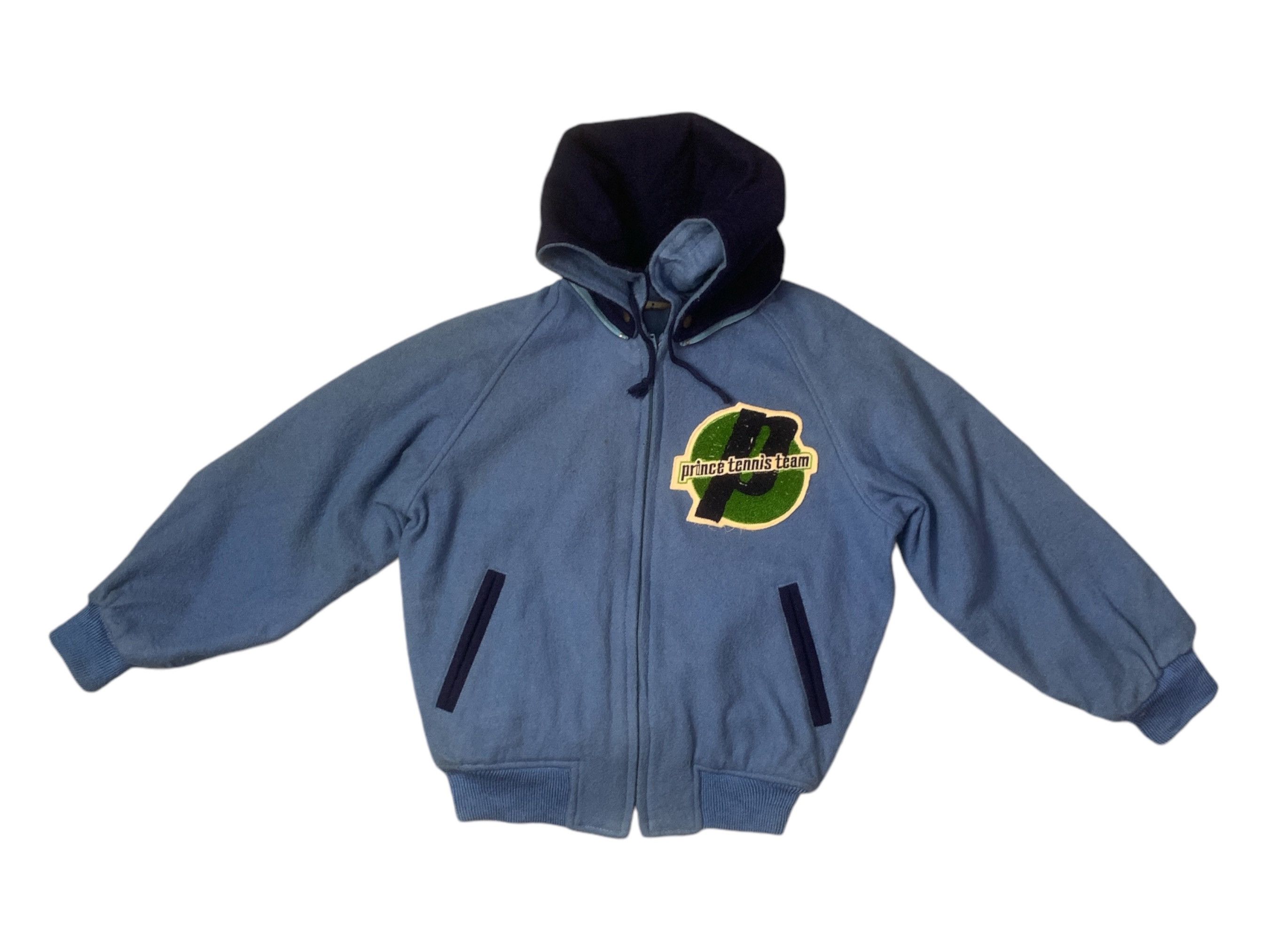 Prince × Vintage Rare Design Vintage Prince Tennis Team Wool Jackets Size S / US 4 / IT 40 - 2 Thumbnail