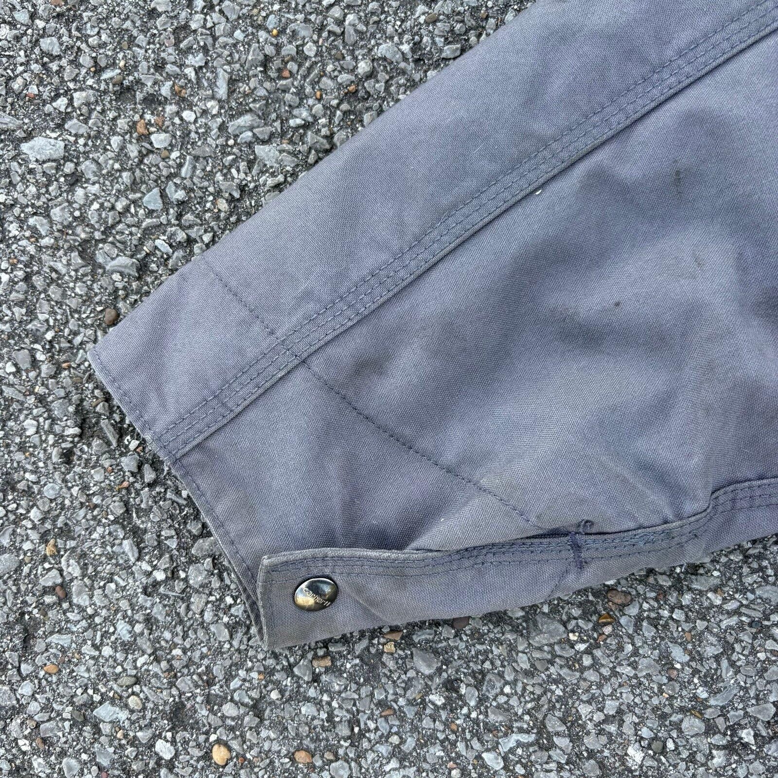 Carhartt Vintage 90s gray carhartt jacket Size US XL / EU 56 / 4 - 6 Thumbnail