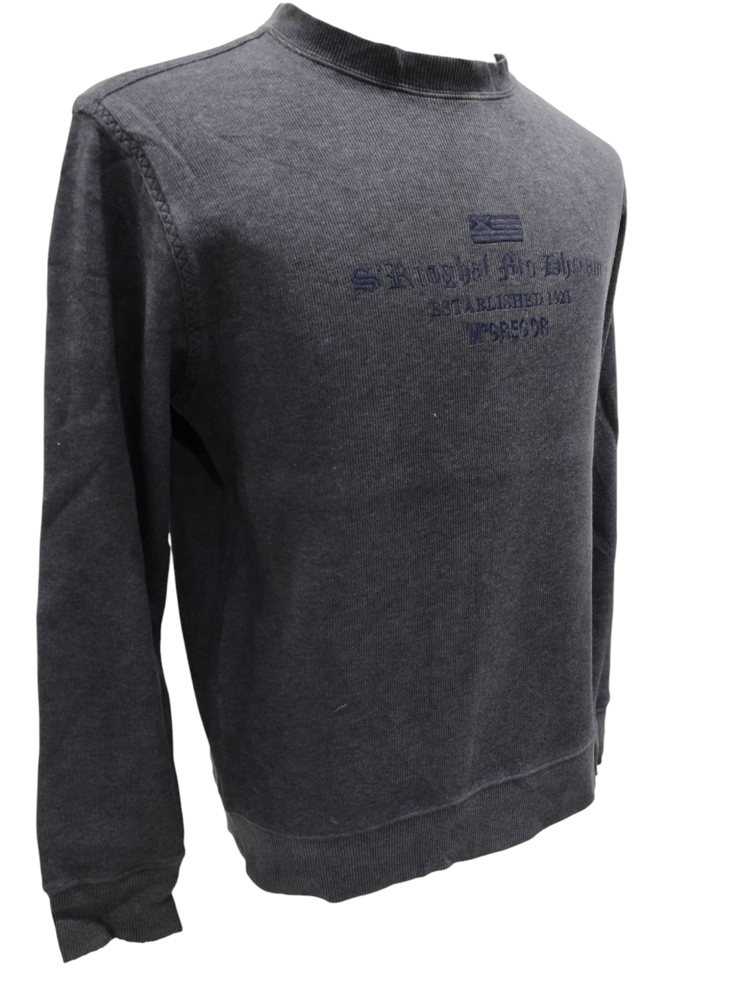 Japanese Brand × McGregor Vintage Distressed McGregor Embroidery Logo Sweatshirt Size US L / EU 52-54 / 3 - 2 Thumbnail
