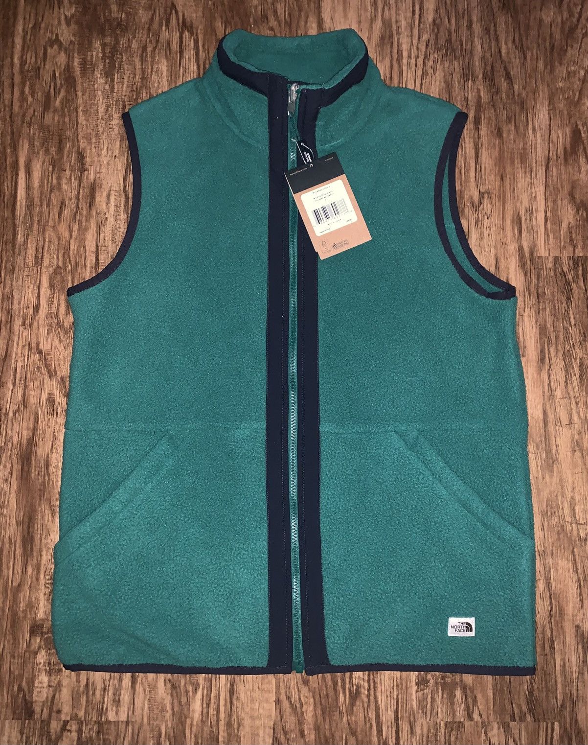 The North Face NWT The North Face Fleece Vest | Small Size US S / EU 44-46 / 1 - 1 Thumbnail