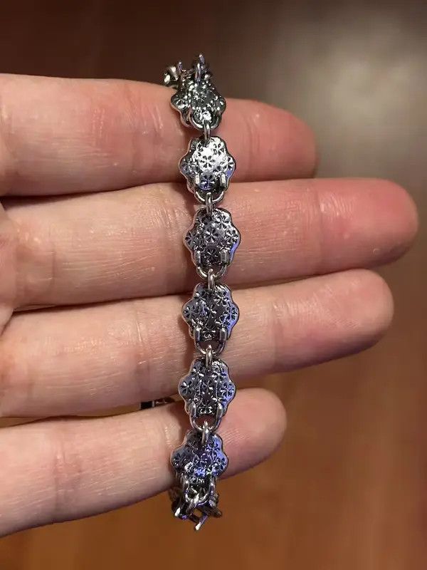 Japanese Brand × Vintage Y2K Rose Bracelet Size ONE SIZE - 4 Thumbnail