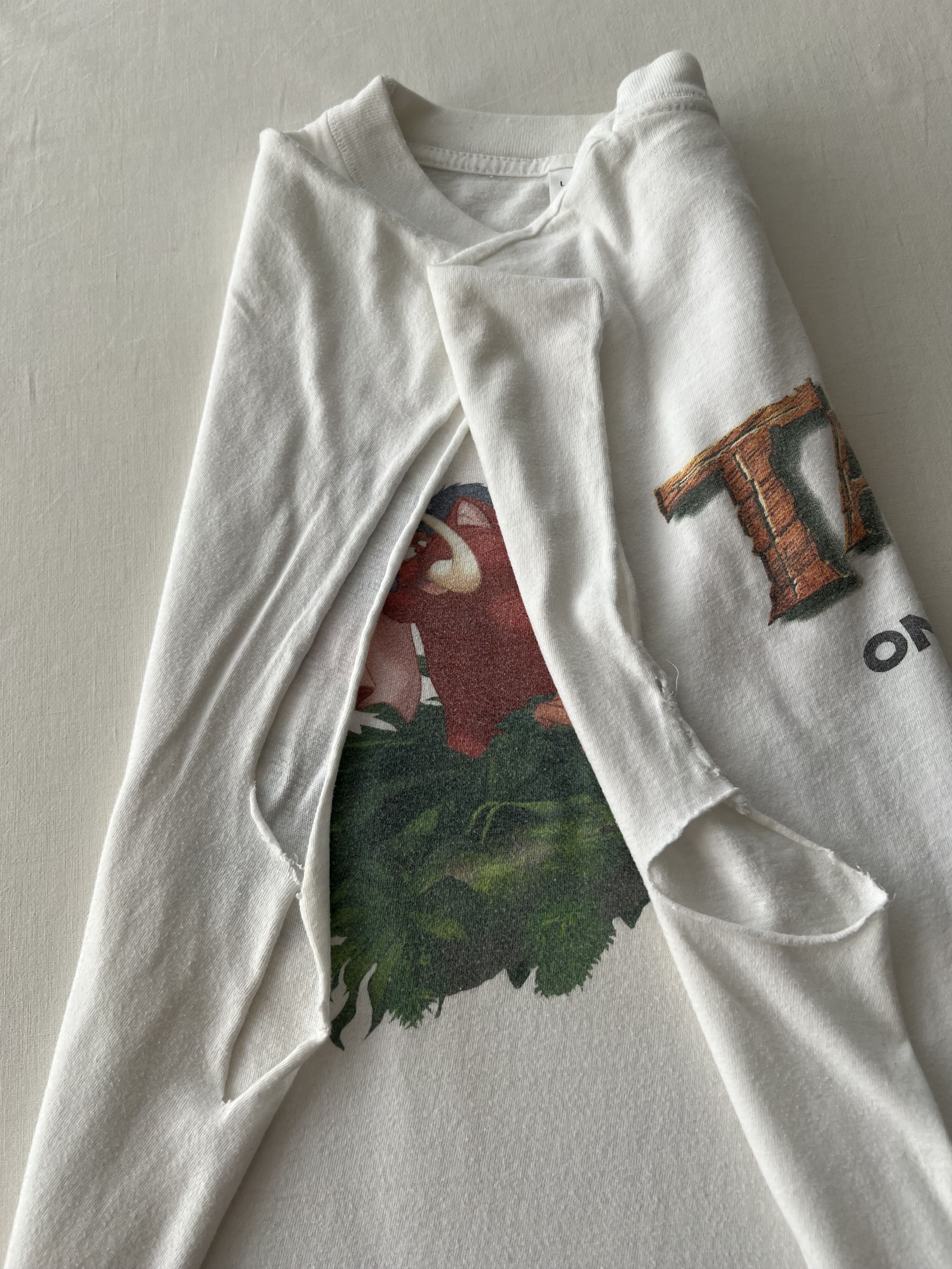 Disney Vintage 90s Tarzan Disney Movie Cartoon Promo Sleeveless Size US L / EU 52-54 / 3 - 6 Thumbnail