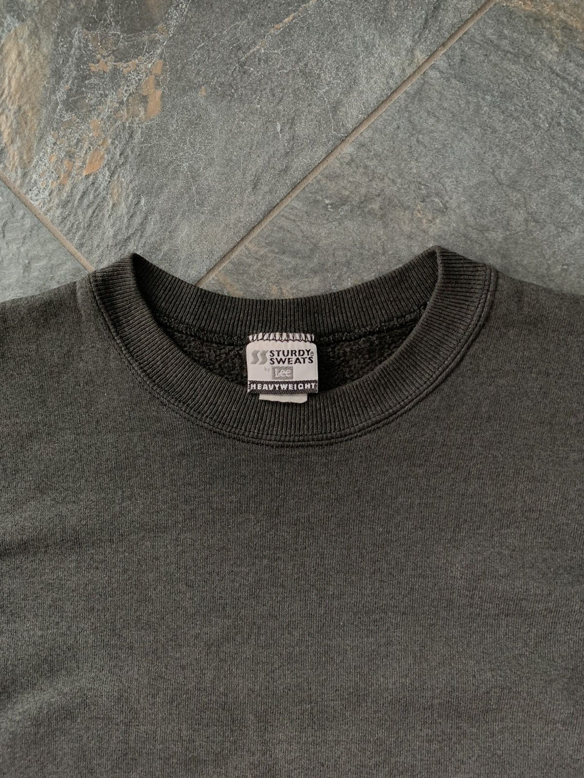 Lee Vintage Lee Sport Blank Crewneck Size US L / EU 52-54 / 3 - 3 Thumbnail
