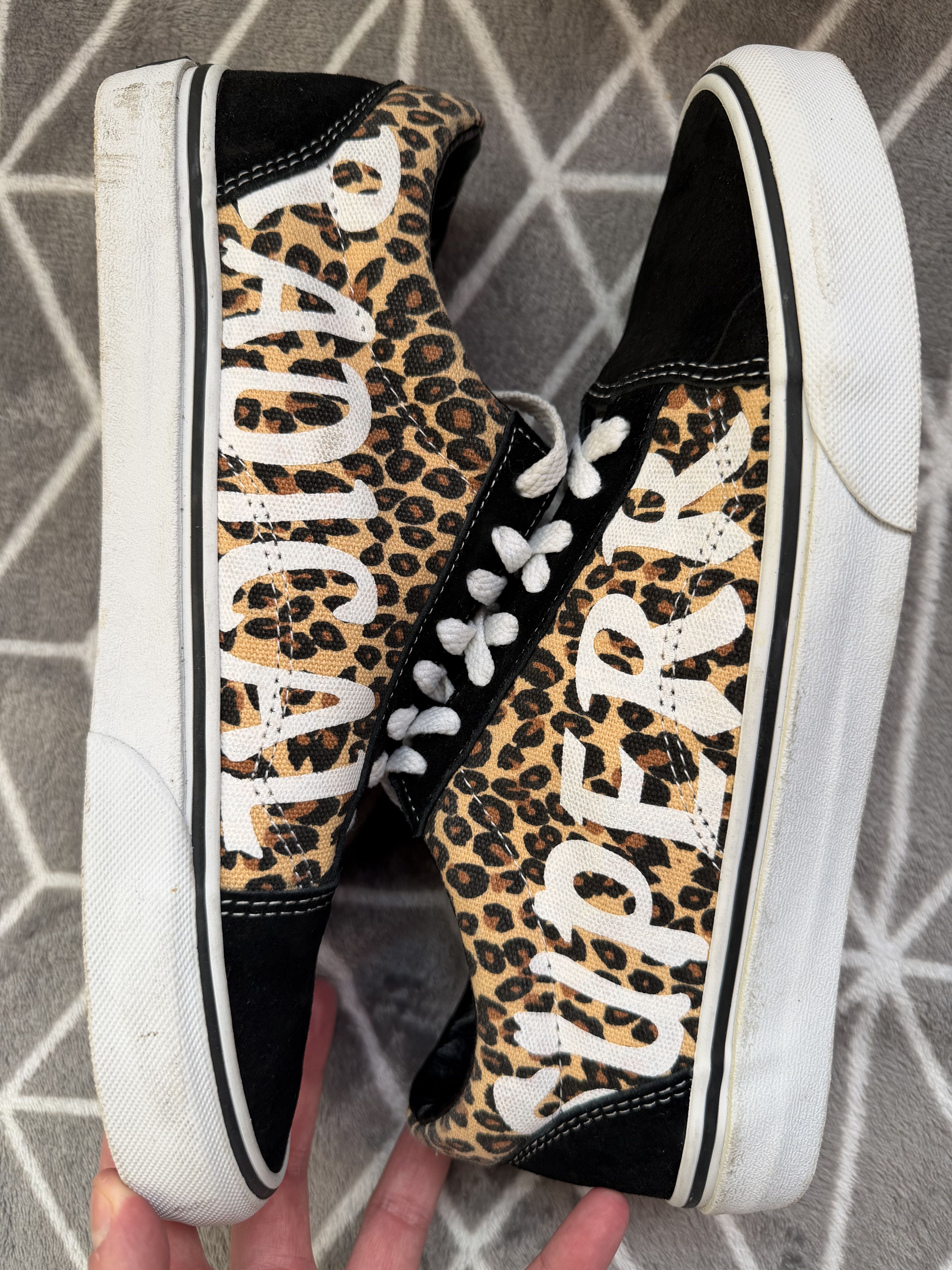 Superrradical Leopard "Vans" Size US 10 / EU 43 - 3 Thumbnail