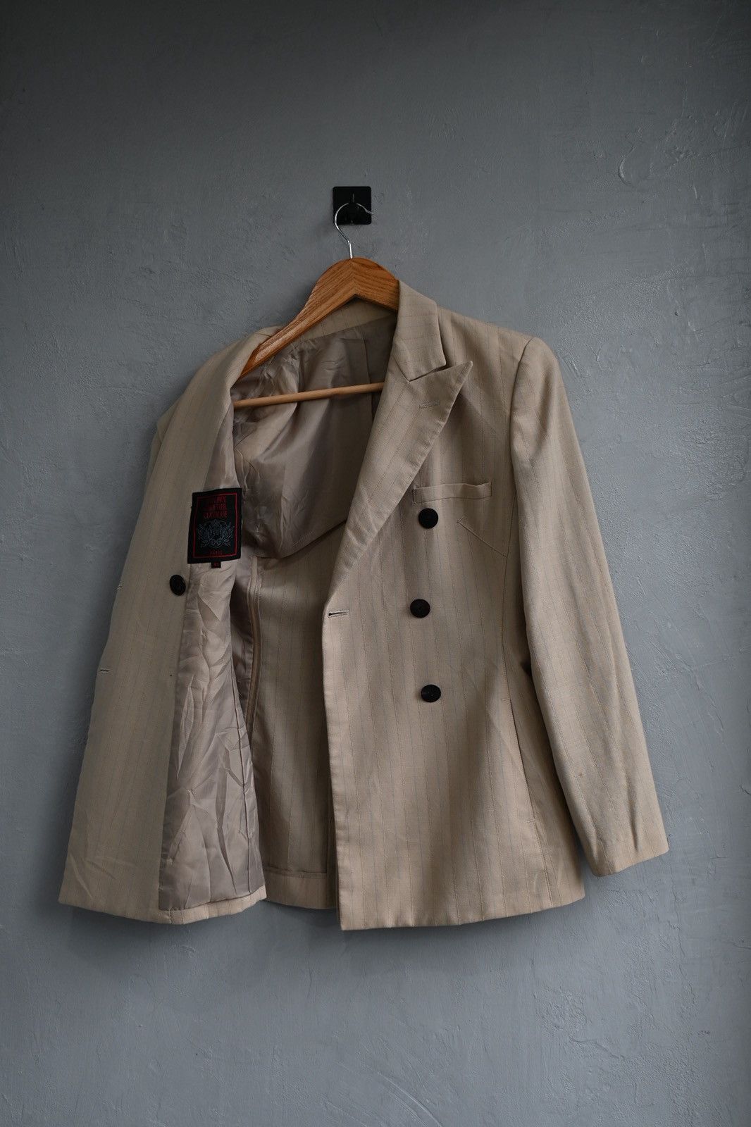 Jean Paul Gaultier Jean Paul Gaultier double breast blazer jacket Size US S / EU 44-46 / 1 - 6 Thumbnail