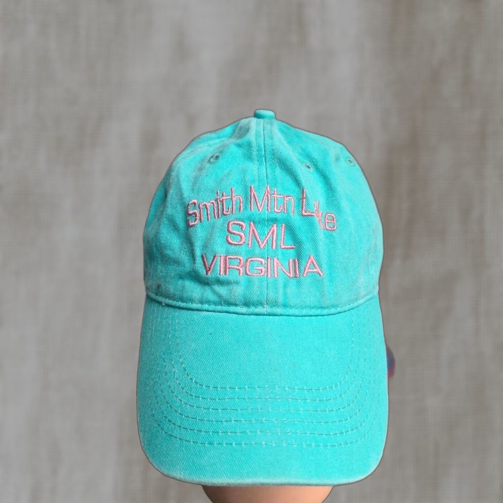 Vintage VINTAGE Virginia Lake Unisex Adult Baseball Cap Hat Adjustable Blue 90s Size ONE SIZE - 1 Thumbnail
