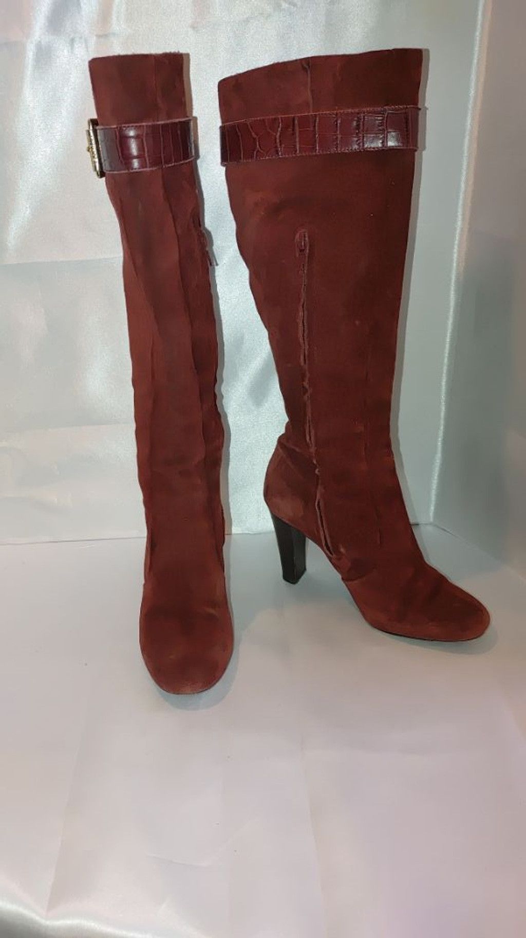 Michael Kors MICHAEL Michael Kors Suede Boots Size 7M Size US 7 / IT 37 - 6 Thumbnail