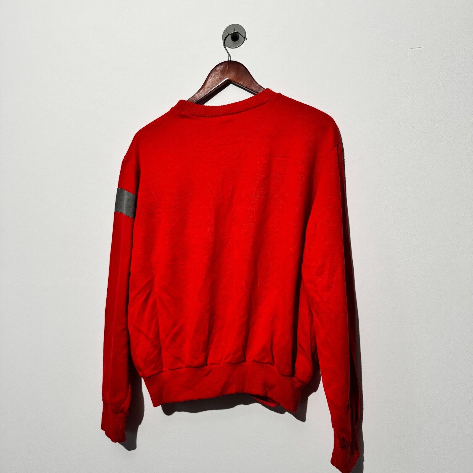 Vintage Vintage Unisex Red Cotton Crewneck Size XS Washed 90s Size US XS / EU 42 / 0 - 9 Thumbnail