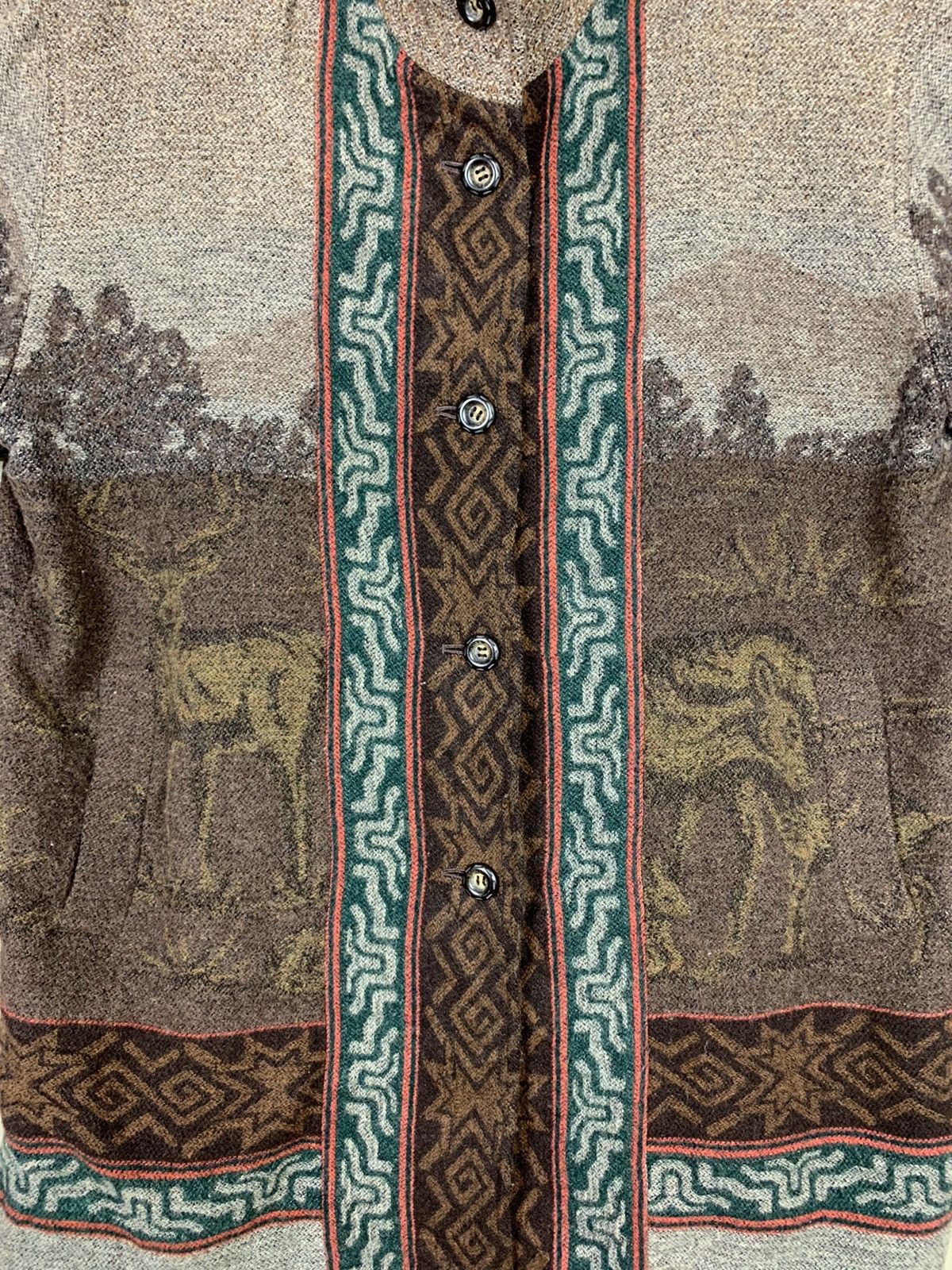Designer × Japanese Brand × Vintage Vintage Japanese Brand Motif Animal Jacket Size XL / US 12-14 / IT 48-50 - 6 Thumbnail