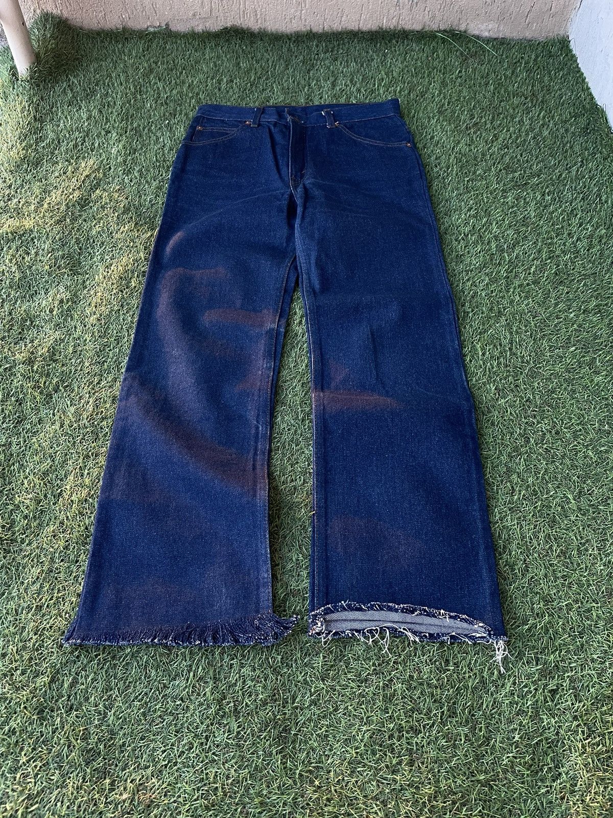 🔥 80s Levis 630 0217 W32 L30 Vintage Orange tab Vintage