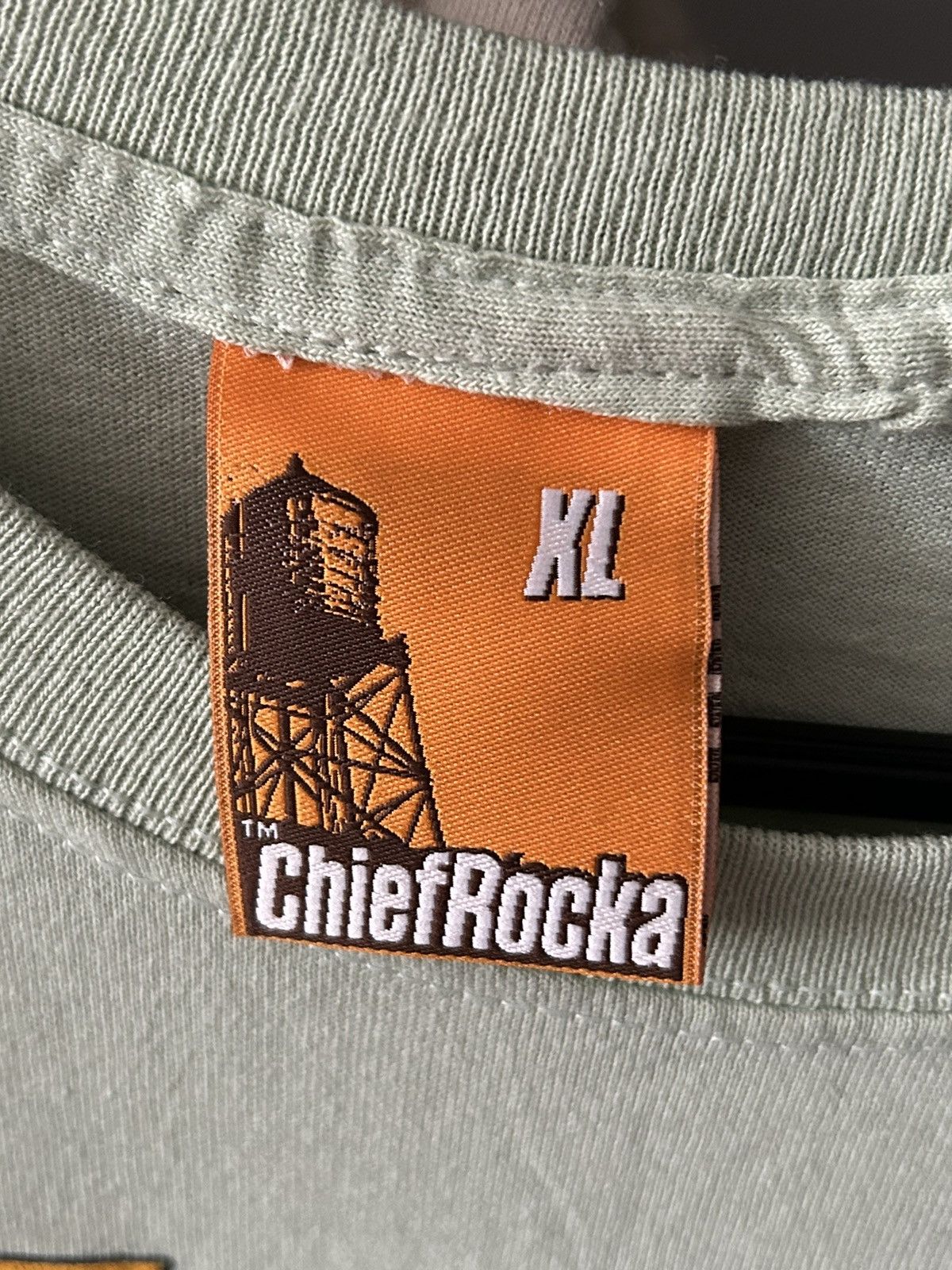 Rap Tees × Vintage Vintage 2003 Chief Rocka Crooklyn Dodgers t-shirt Size US XL / EU 56 / 4 - 9 Thumbnail