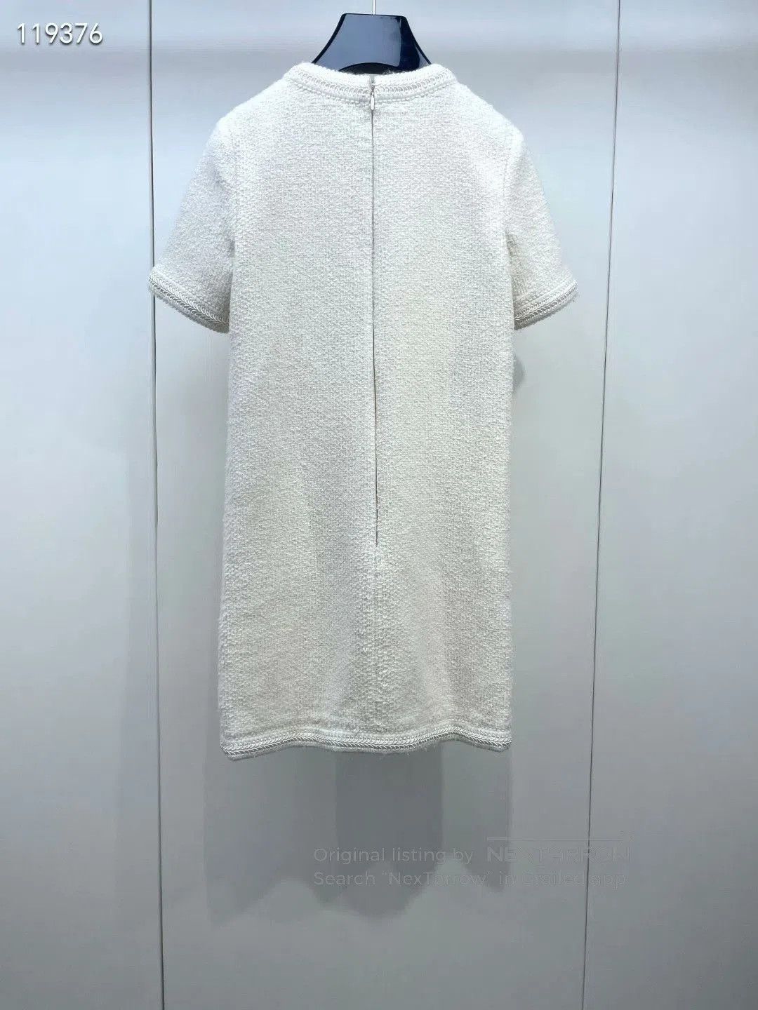 Gucci Gucci White Double Pocket Dress. Size S / US 4 / IT 40 - 2 Thumbnail