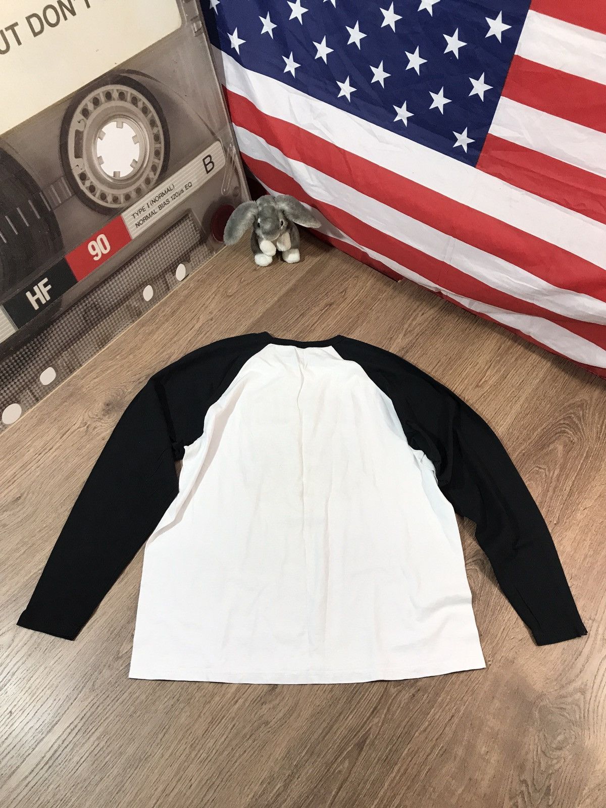 Vintage Vintage Long Sleeve Conflict Madrid Jellyfish Size US XL / EU 56 / 4 - 4 Thumbnail