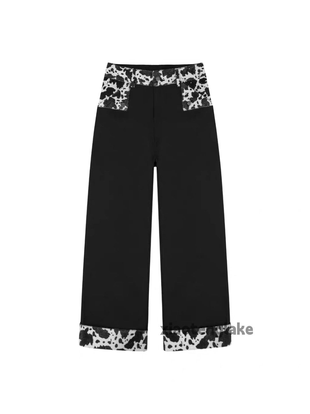 Vintage Unisex outdoor utility loose baggy skate hiphop pants Size US 30 / EU 46 - 3 Thumbnail