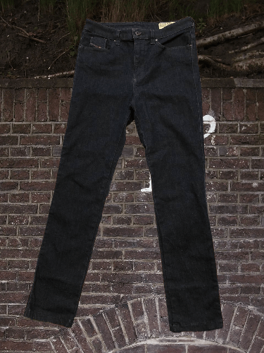 Diesel Diesel Skinzee-High Stretch Slim Jeans Size 28" / US 6 / IT 42 - 1 Thumbnail