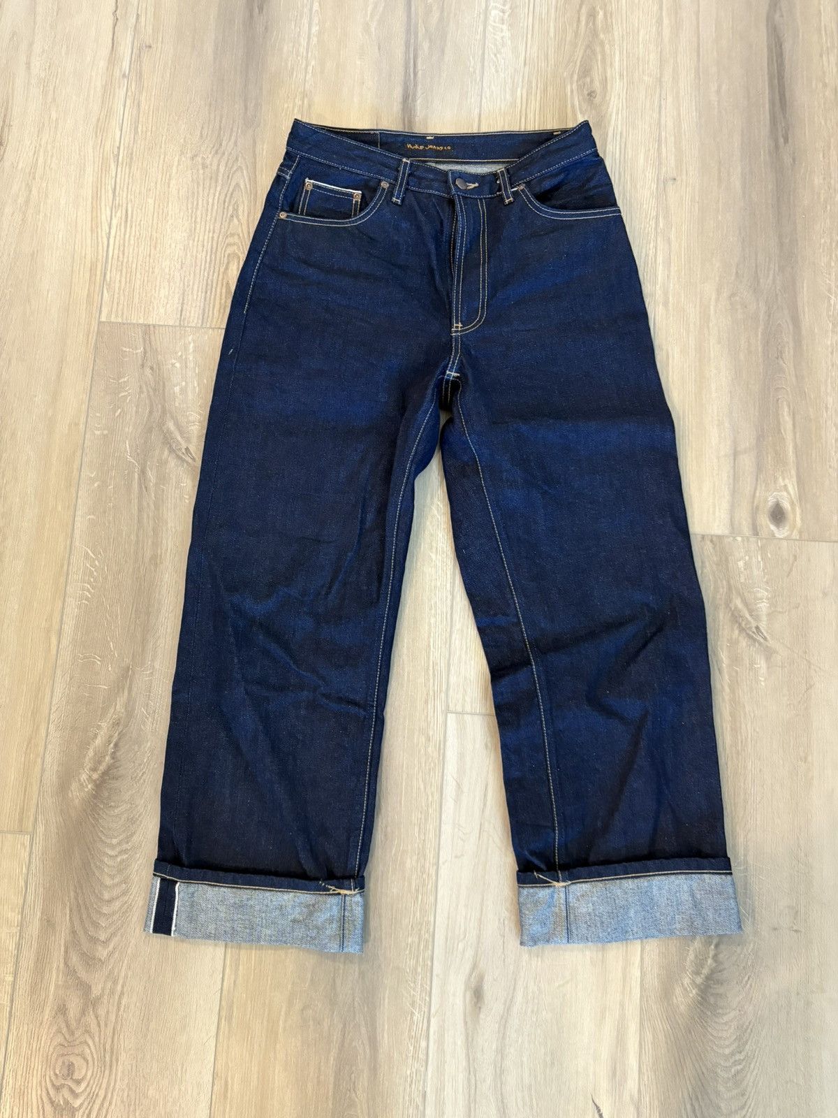 Nudie Jeans Nudie Clean Eileen Dry Twilight Selvage Size 30" / US 8 / IT 44 - 1 Thumbnail