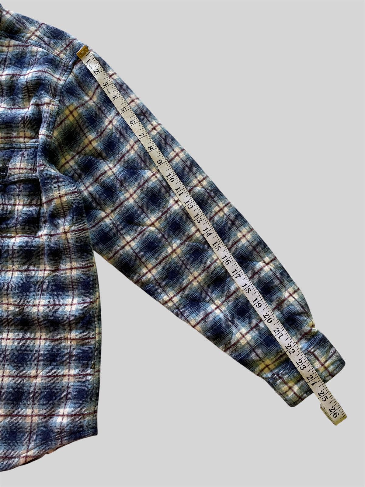 The North Face VTG The North Face A5 Series Quilted Light Layers Size US S / EU 44-46 / 1 - 5 Thumbnail