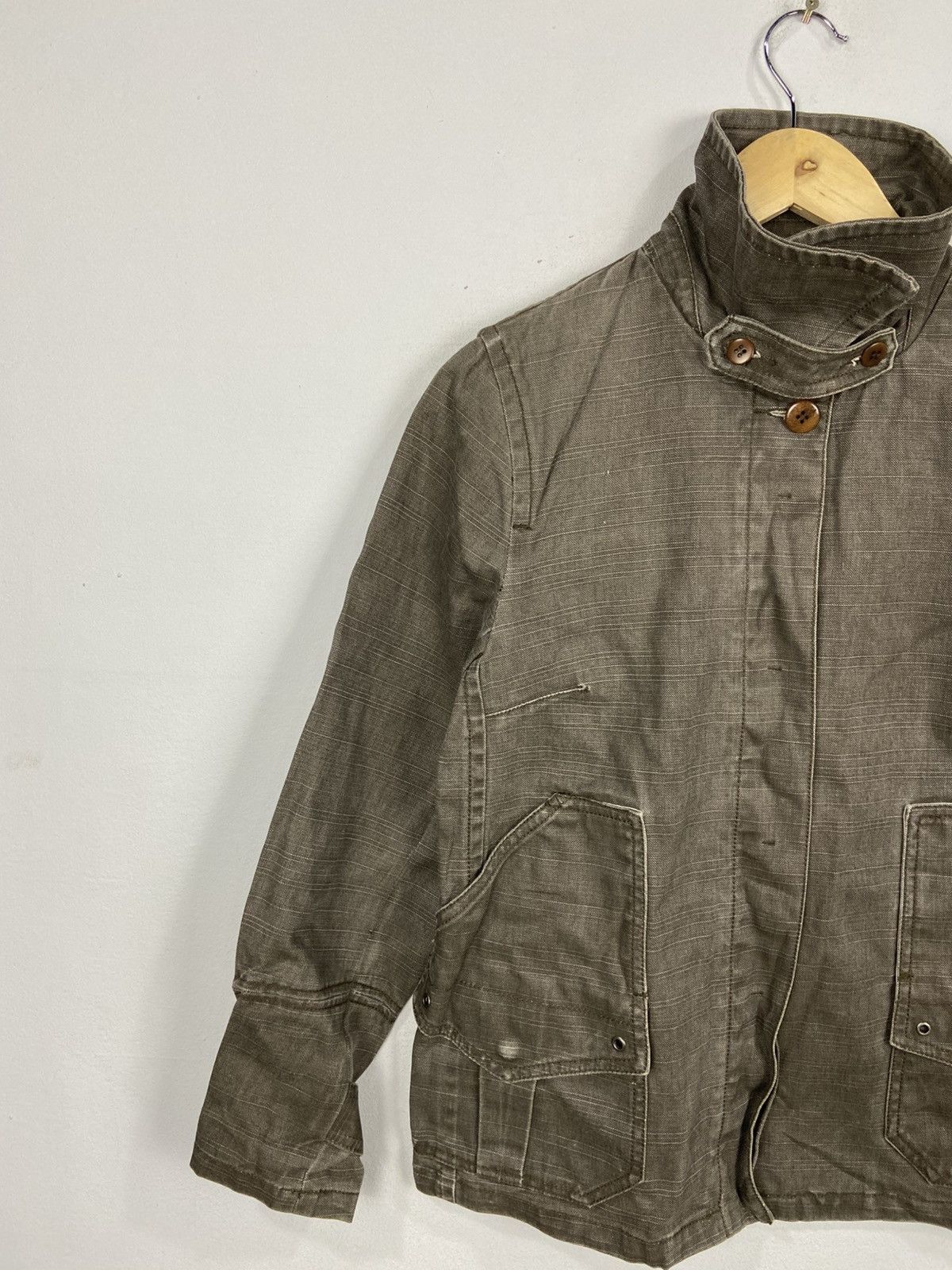 J.Crew × Other × Vintage JCREW DUCK CHORE JACKET Size S / US 4 / IT 40 - 3 Thumbnail