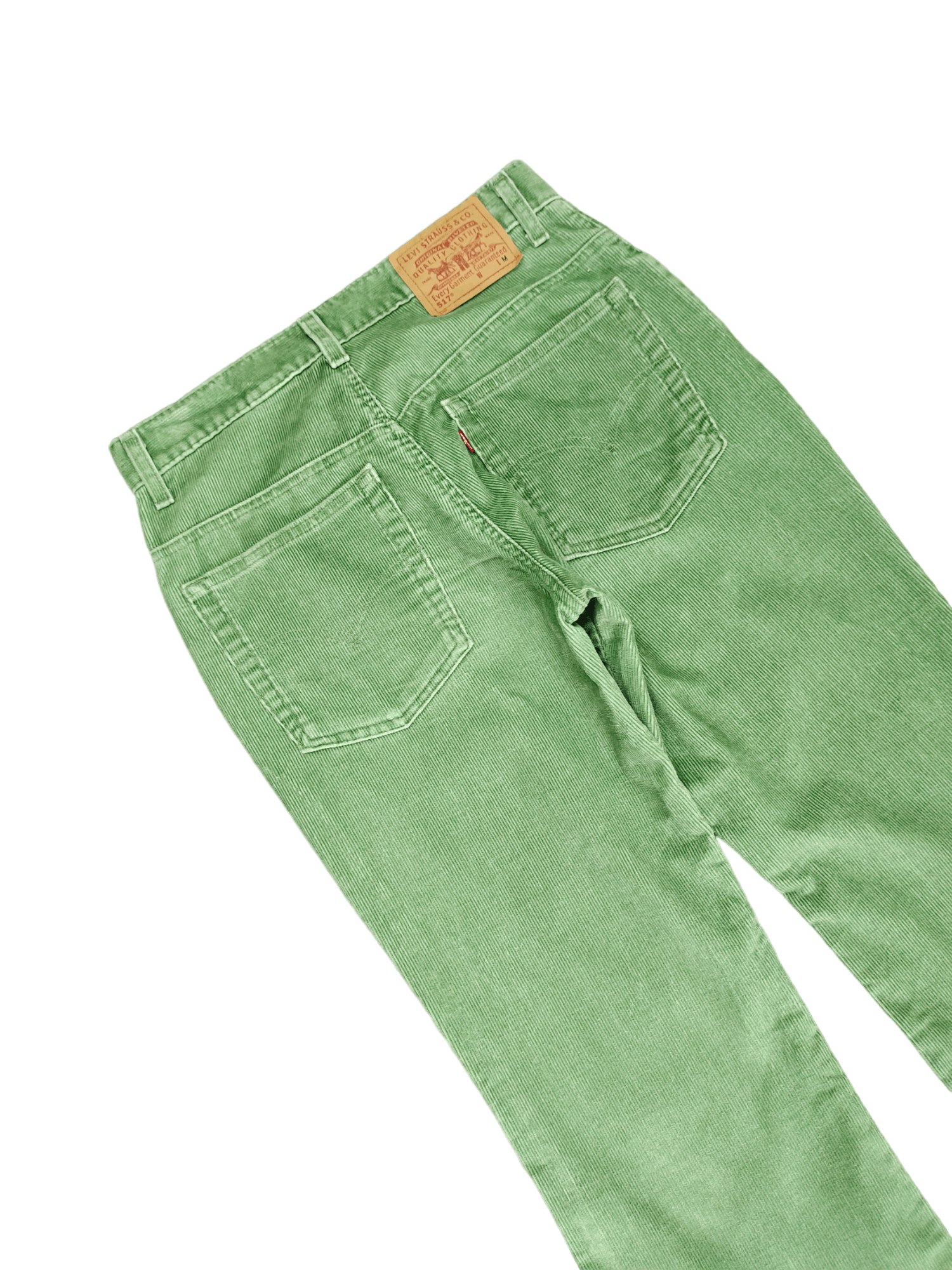 Levi's Vintage Clothing Flare Jeans Levi's 517 Boot Cut Slim Fit Corduroy Streetwear Size US 31 - 9 Thumbnail