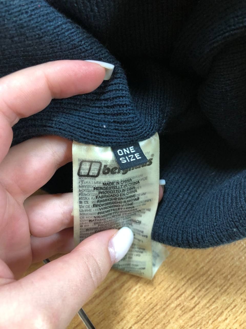 Berghaus Berghaus Beanie Hat Size ONE SIZE - 2 Thumbnail