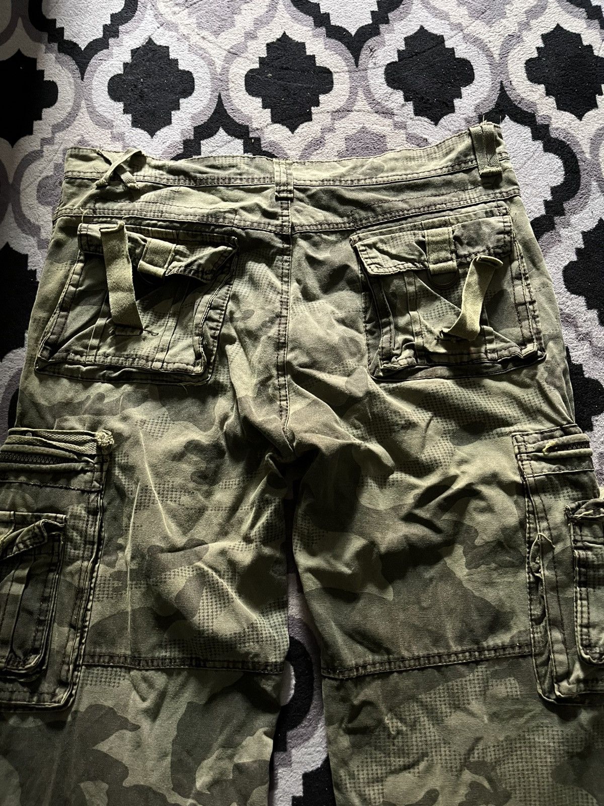 Yasuyuki Ishii Vintage unknwn camo cargo seditionaries pants Size US 34 / EU 50 - 6 Thumbnail